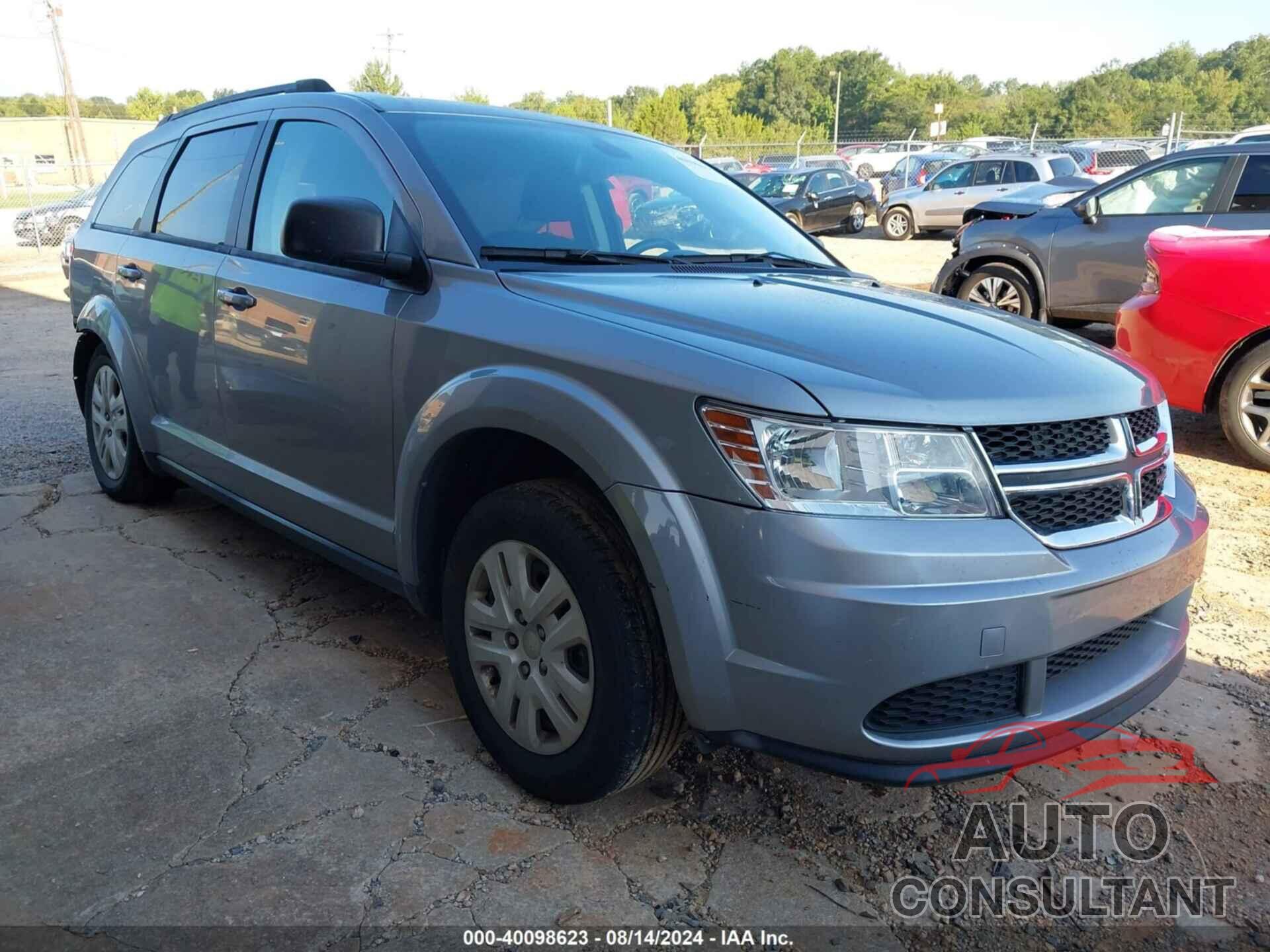 DODGE JOURNEY 2020 - 3C4PDCAB7LT247639