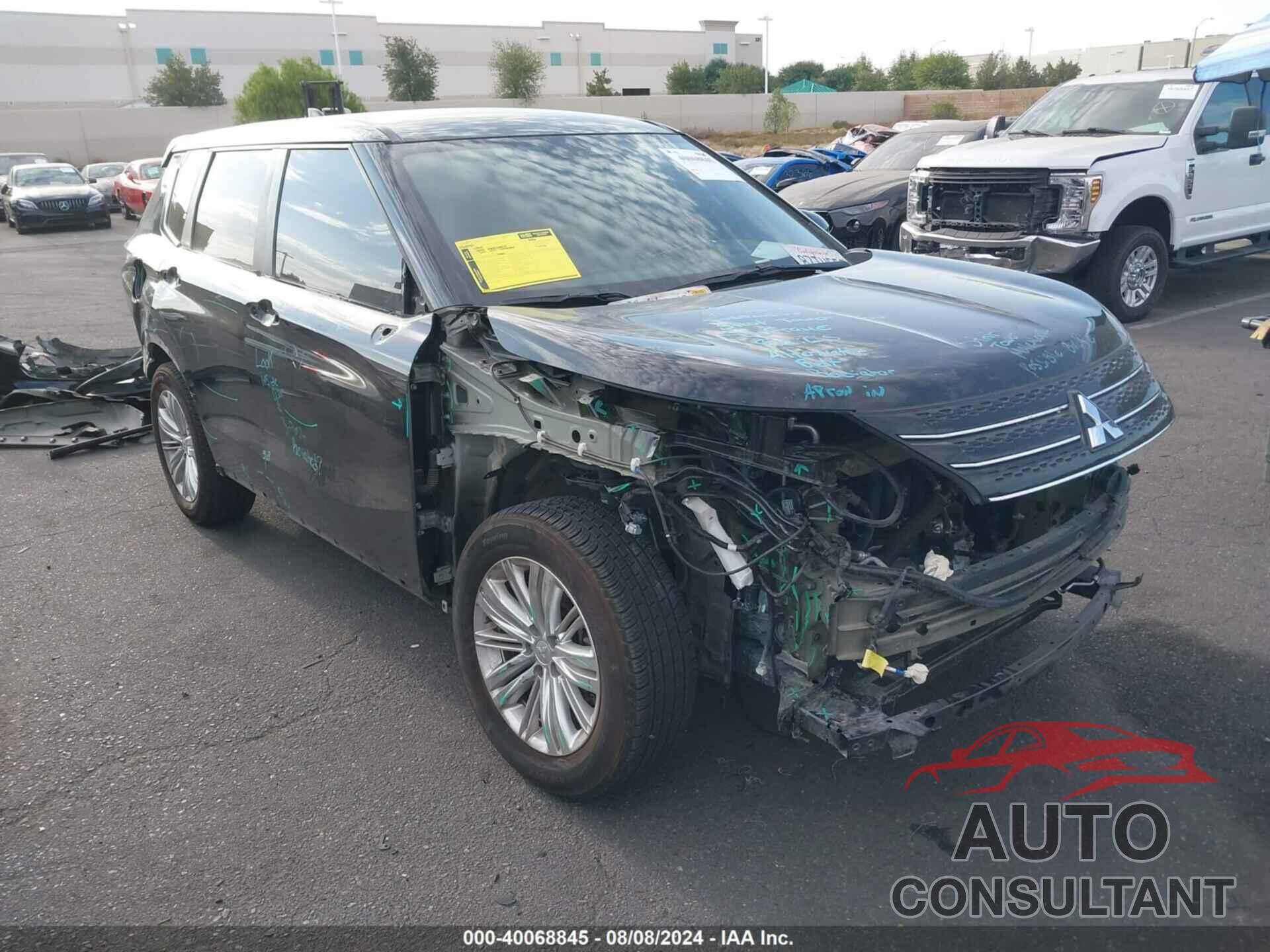 MITSUBISHI OUTLANDER 2022 - JA4J3TA83NZ046193