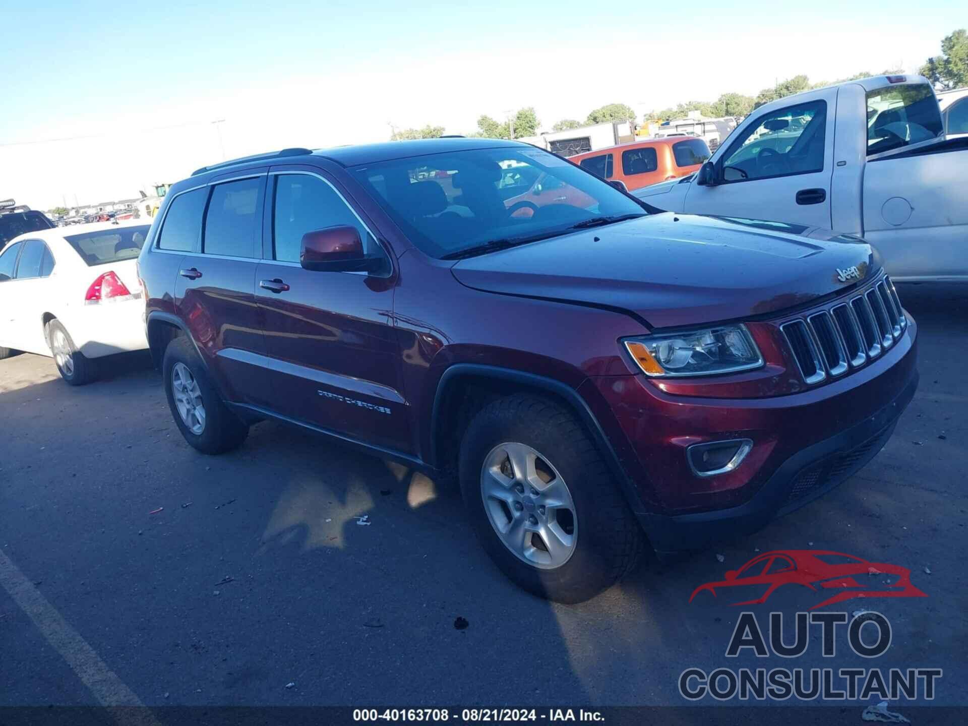 JEEP GRAND CHEROKEE 2016 - 1C4RJFAG8GC342100