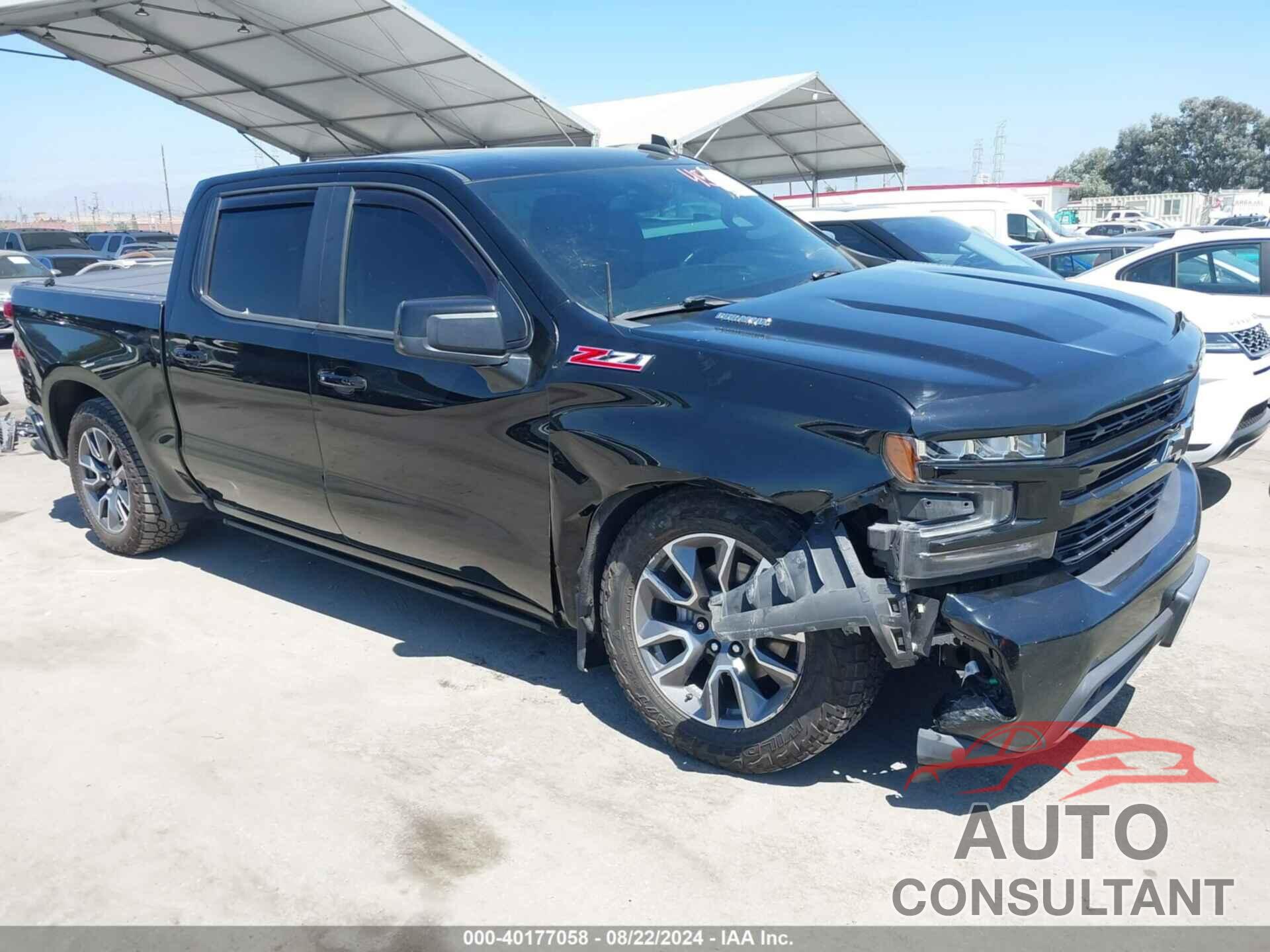 CHEVROLET SILVERADO 1500 2020 - 3GCUYEET3LG266784