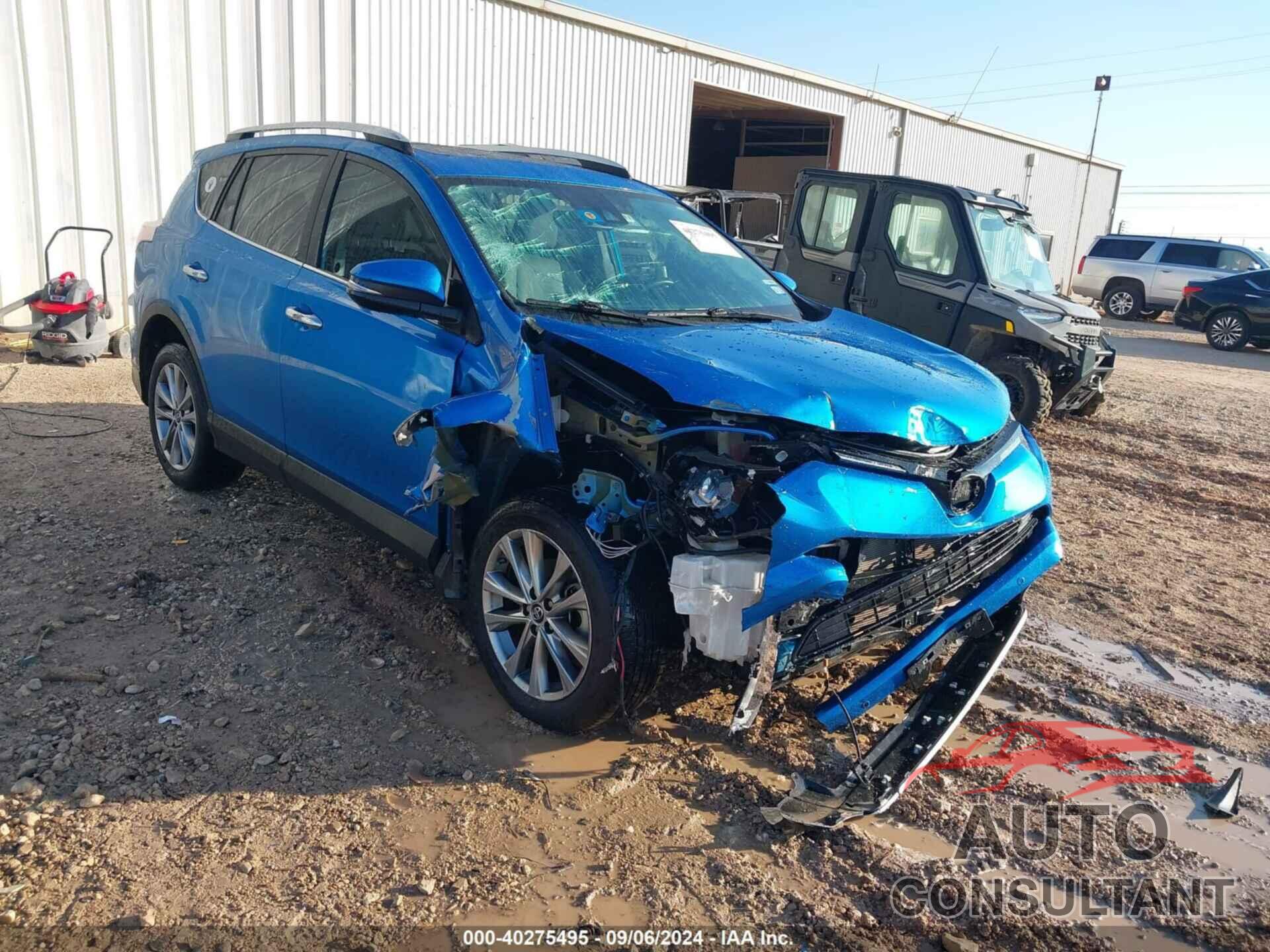 TOYOTA RAV4 2016 - 2T3DFREV1GW438850