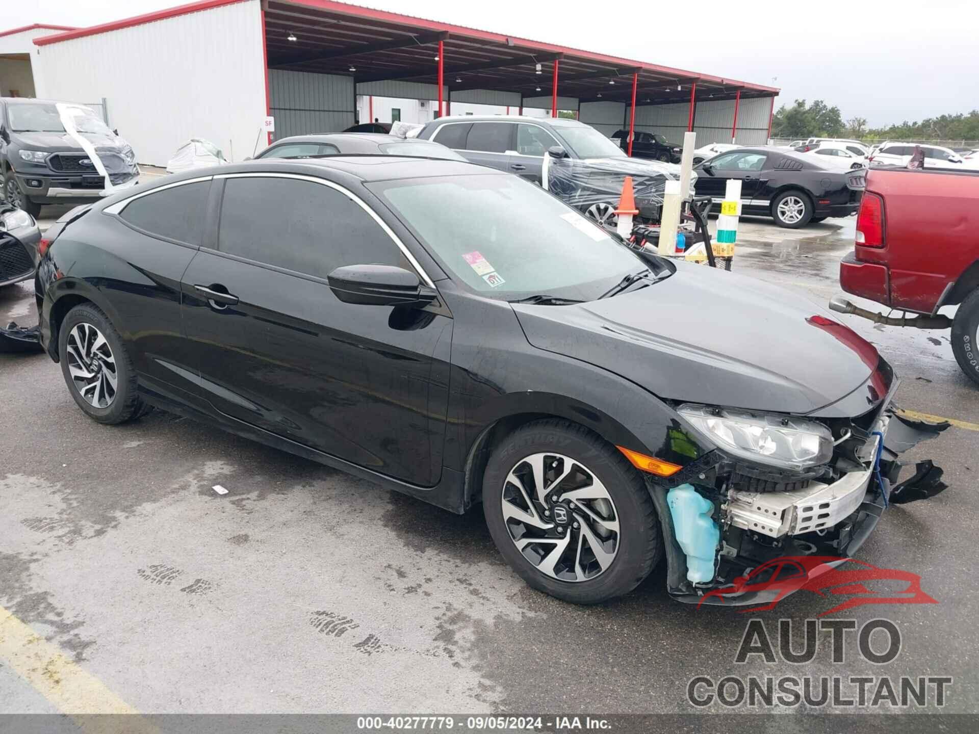 HONDA CIVIC 2018 - 2HGFC4B01JH307293