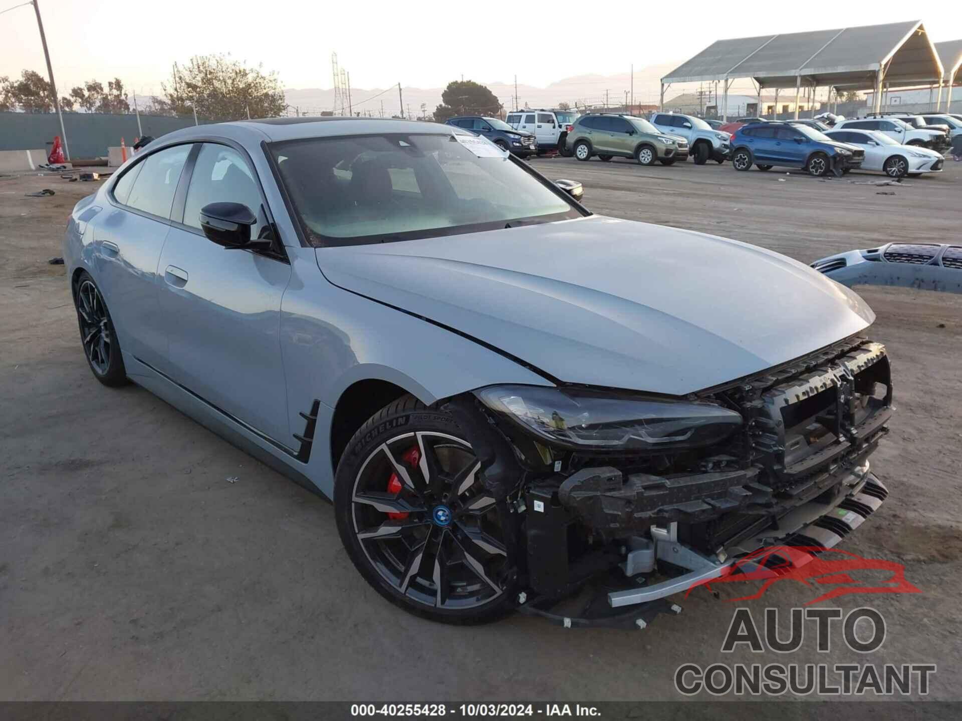 BMW I4 2024 - WBY33AW09RFS92340