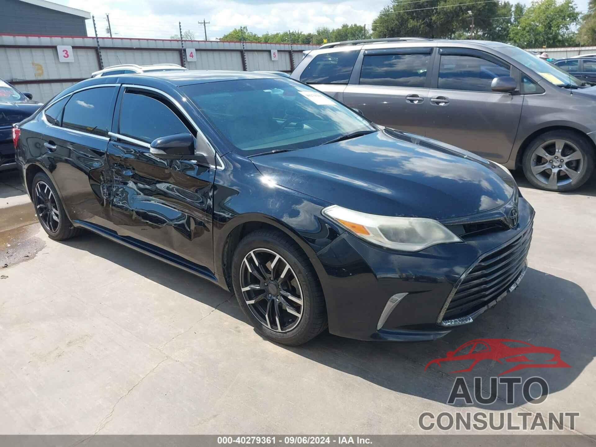 TOYOTA AVALON 2016 - 4T1BK1EB1GU211130