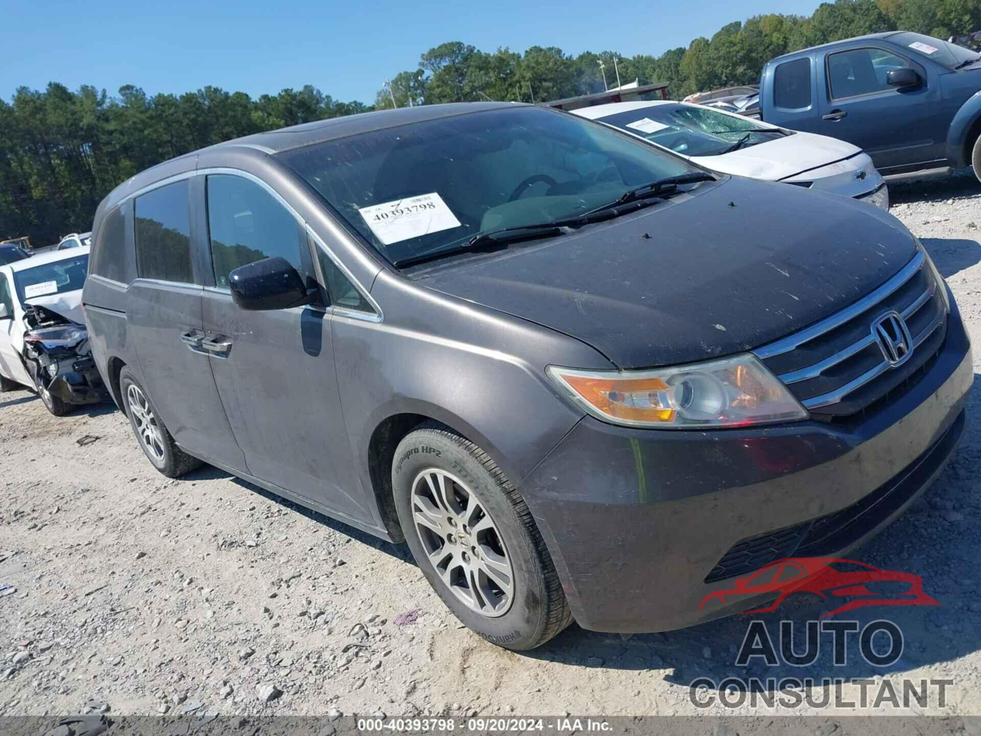 HONDA ODYSSEY 2012 - 5FNRL5H67CB088863