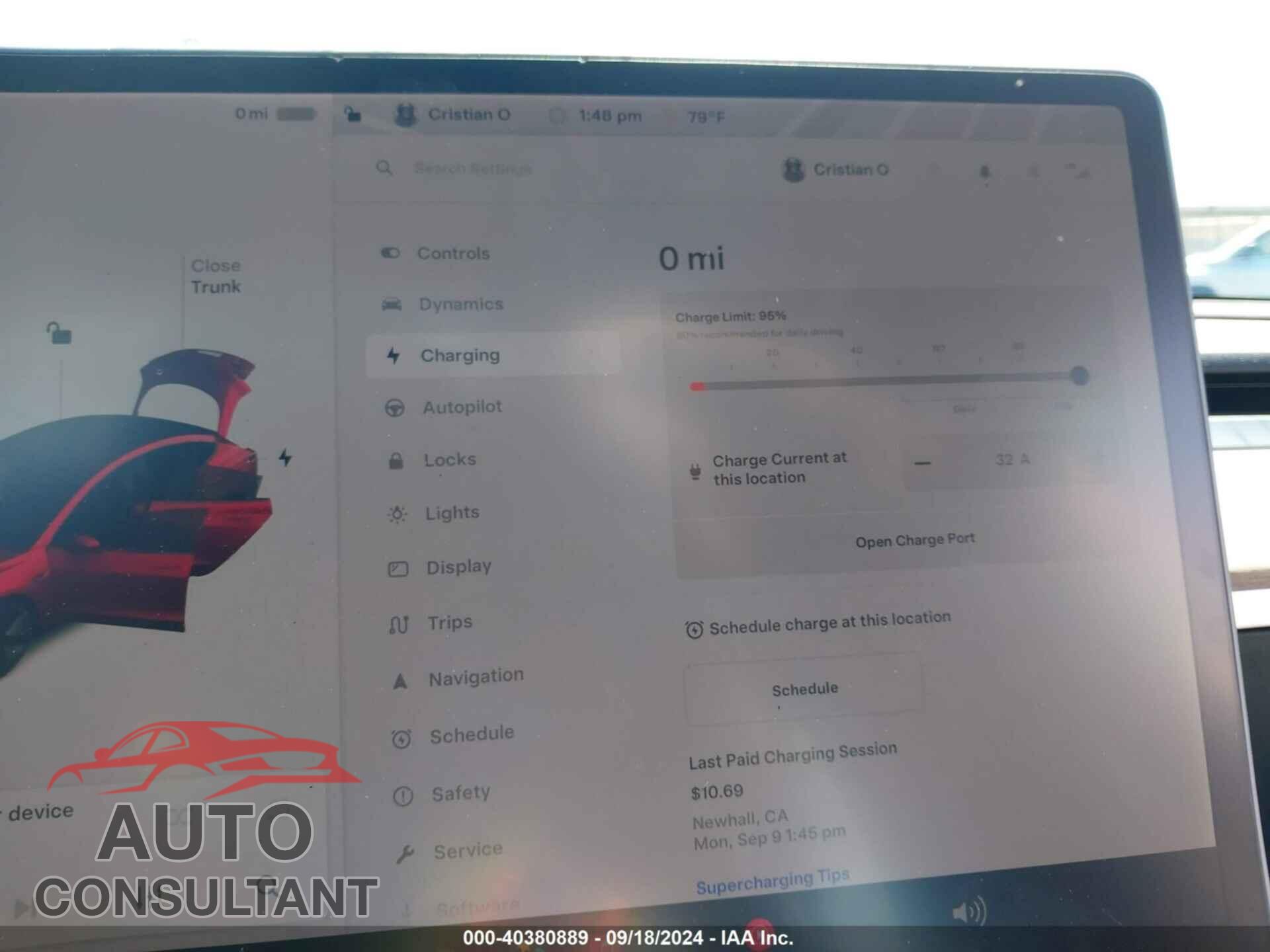 TESLA MODEL 3 2021 - 5YJ3E1EA2MF068233