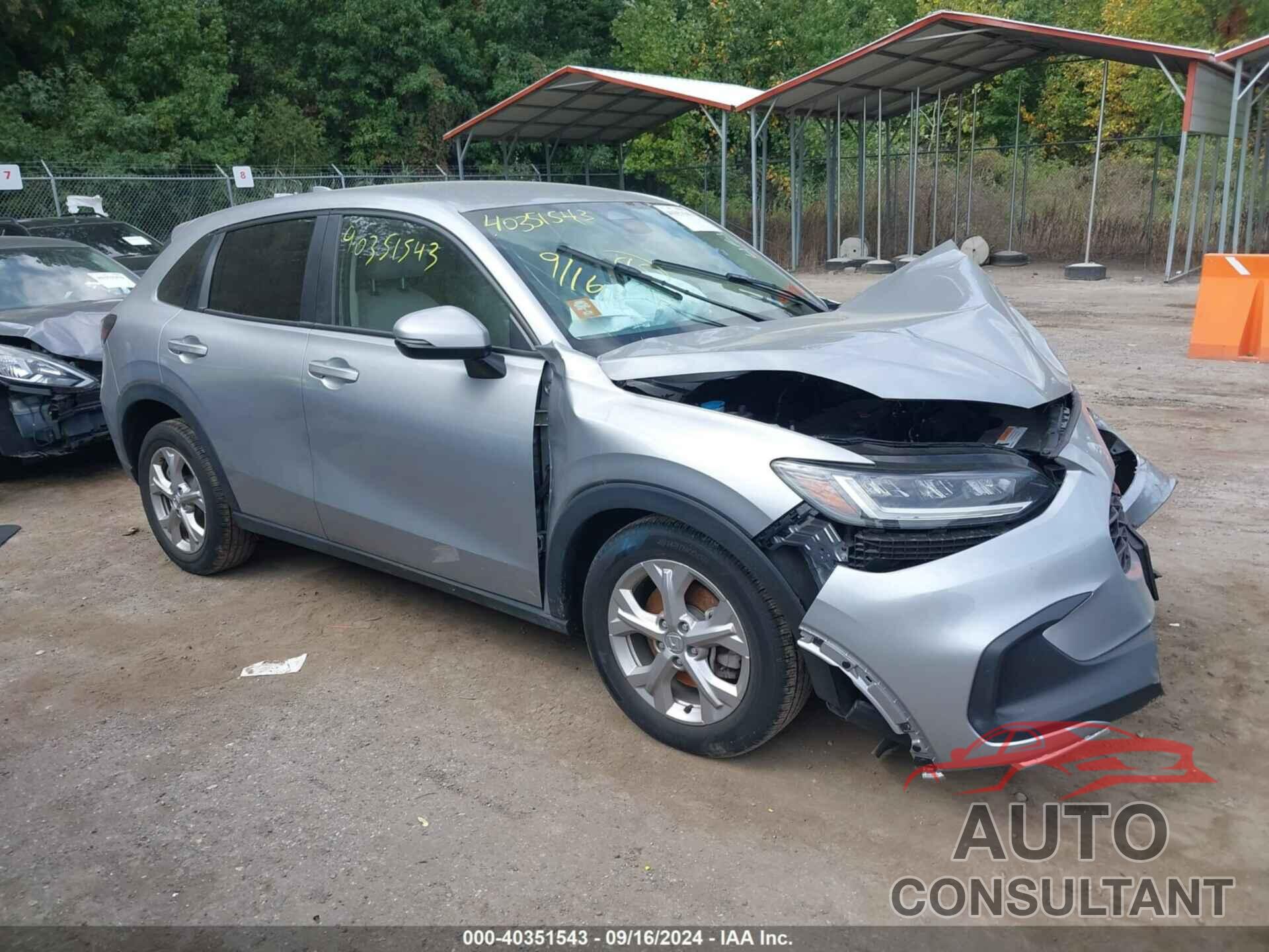 HONDA HR-V 2023 - 3CZRZ2H39PM744544