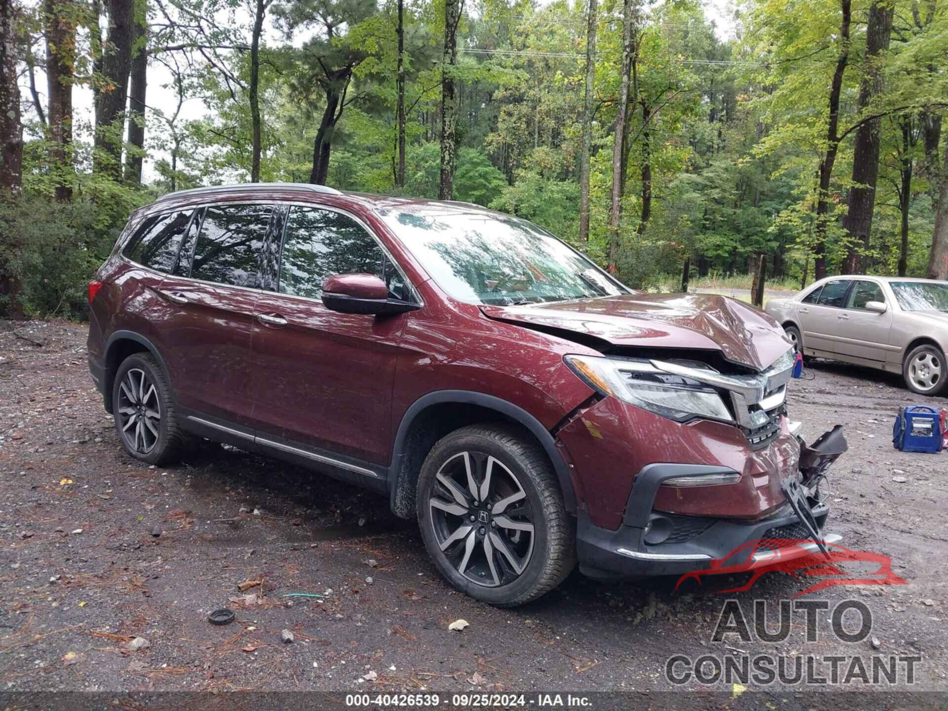 HONDA PILOT 2019 - 5FNYF6H91KB079660