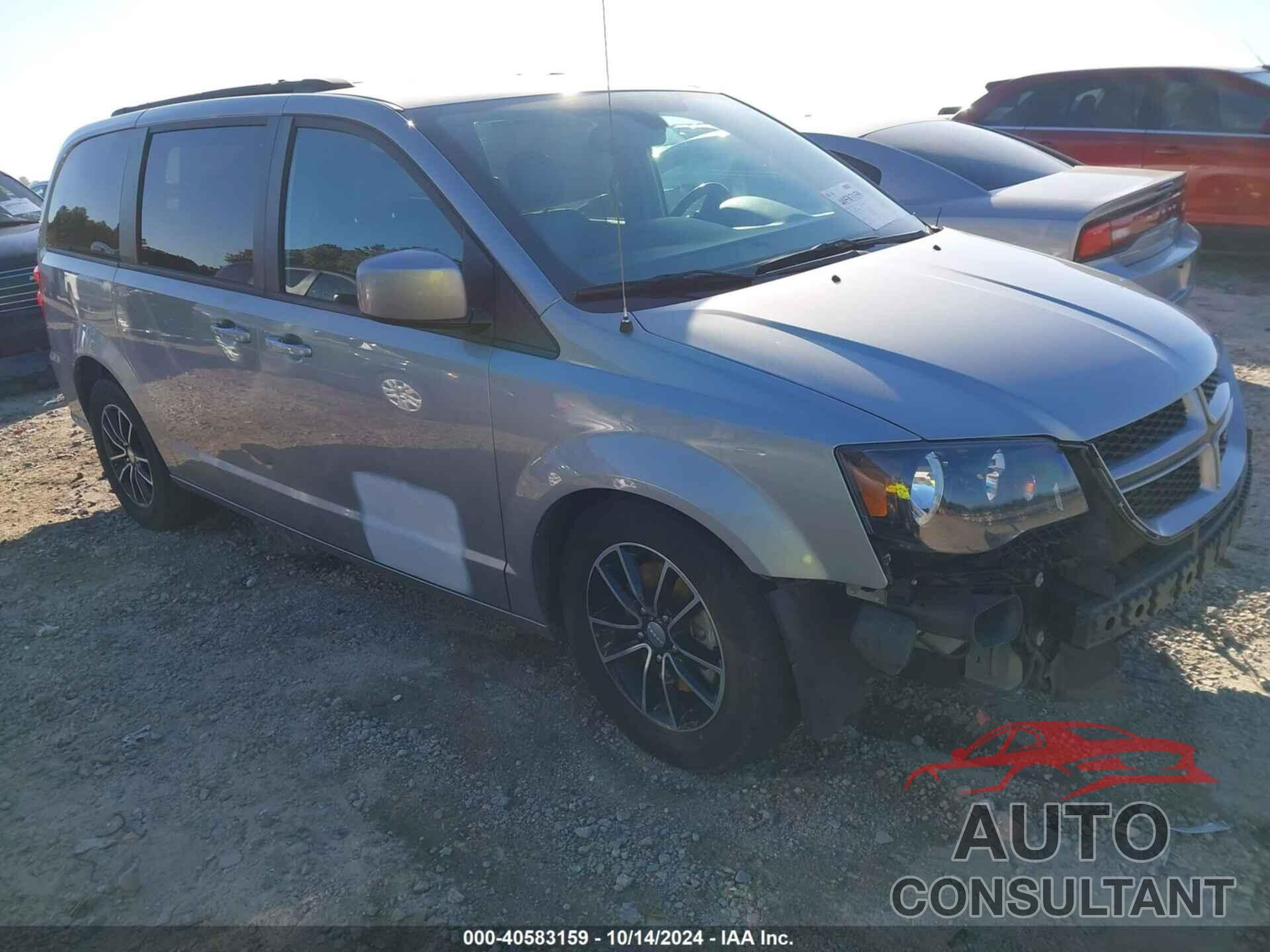 DODGE GRAND CARAVAN 2019 - 2C4RDGEG4KR620823