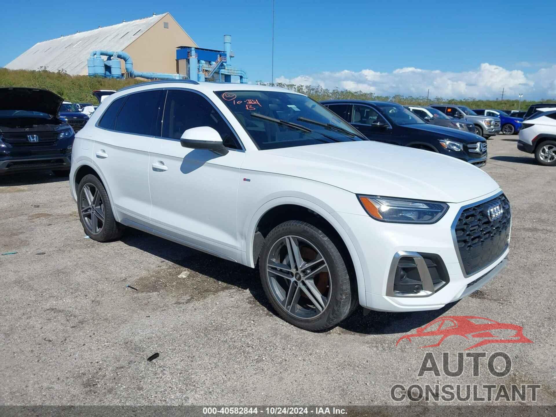 AUDI Q5 2021 - WA1E2AFY5M2133179