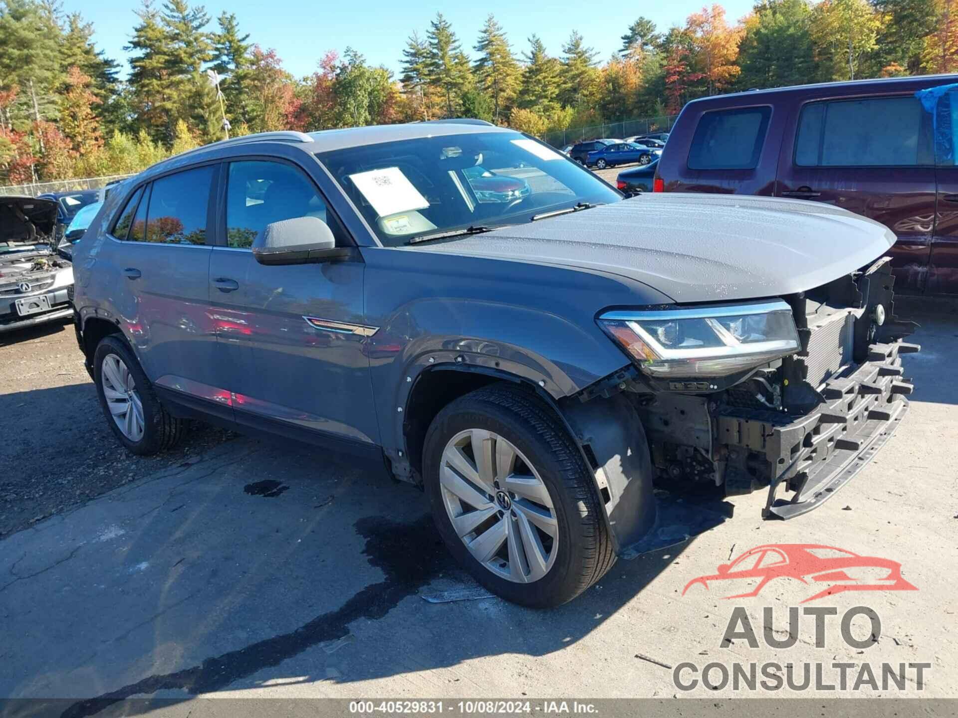 VOLKSWAGEN ATLAS CROSS SPORT 2020 - 1V26E2CA3LC217412