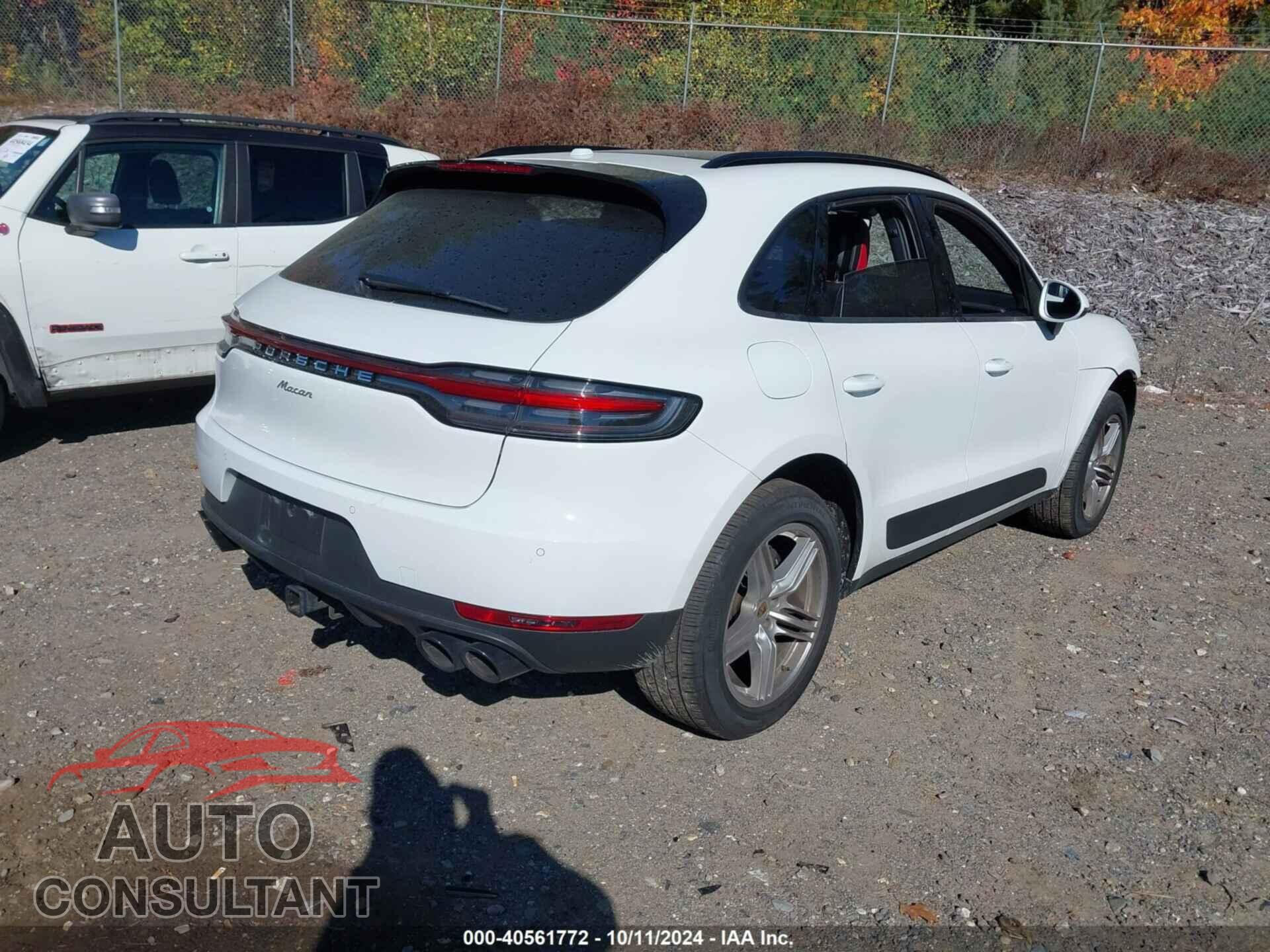 PORSCHE MACAN 2020 - WP1AA2A57LLB04462