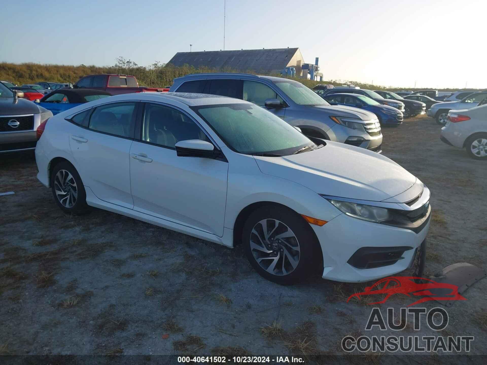 HONDA CIVIC 2016 - 19XFC2F73GE003624