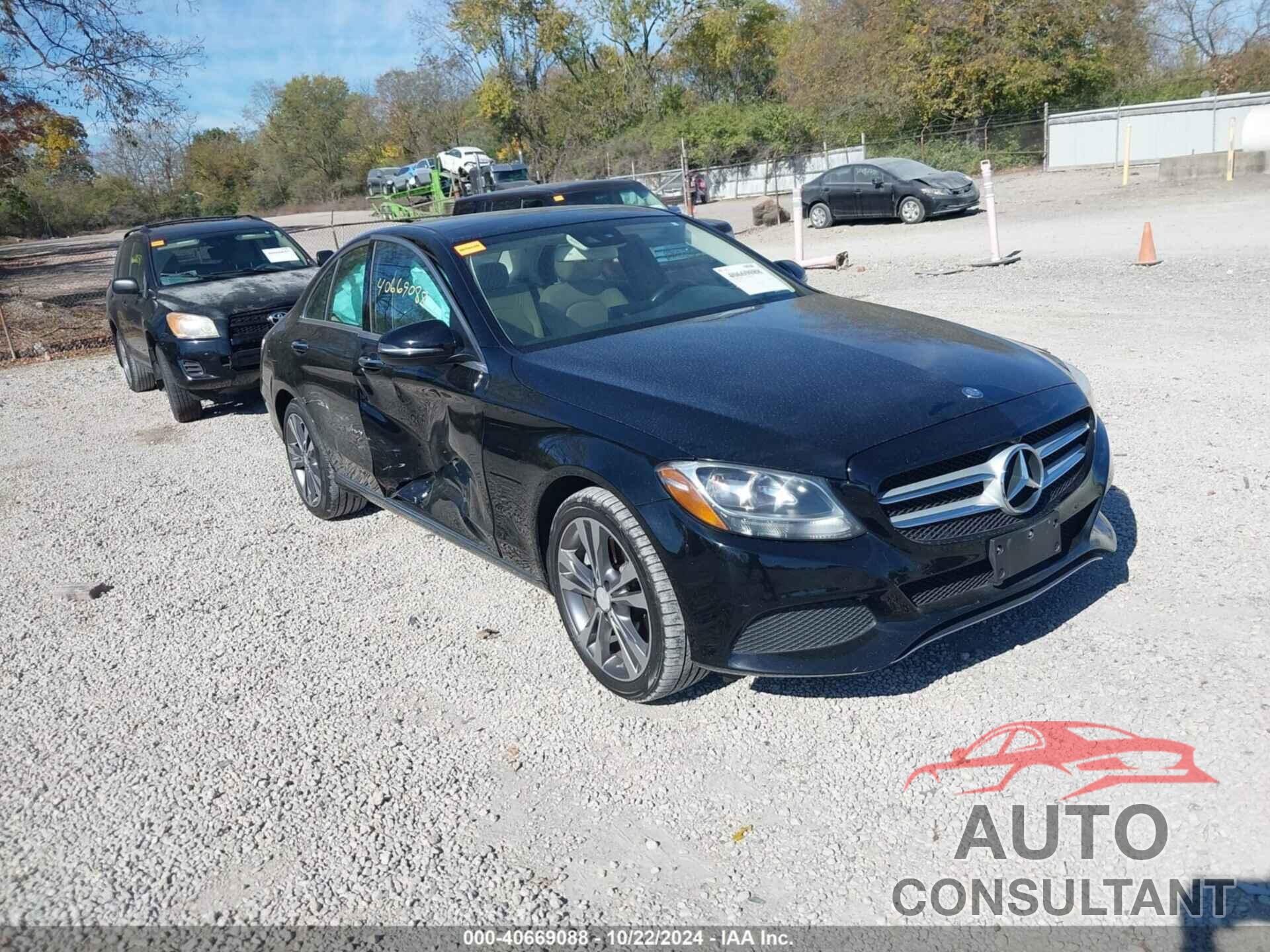MERCEDES-BENZ C 300 2016 - 55SWF4KB7GU155167