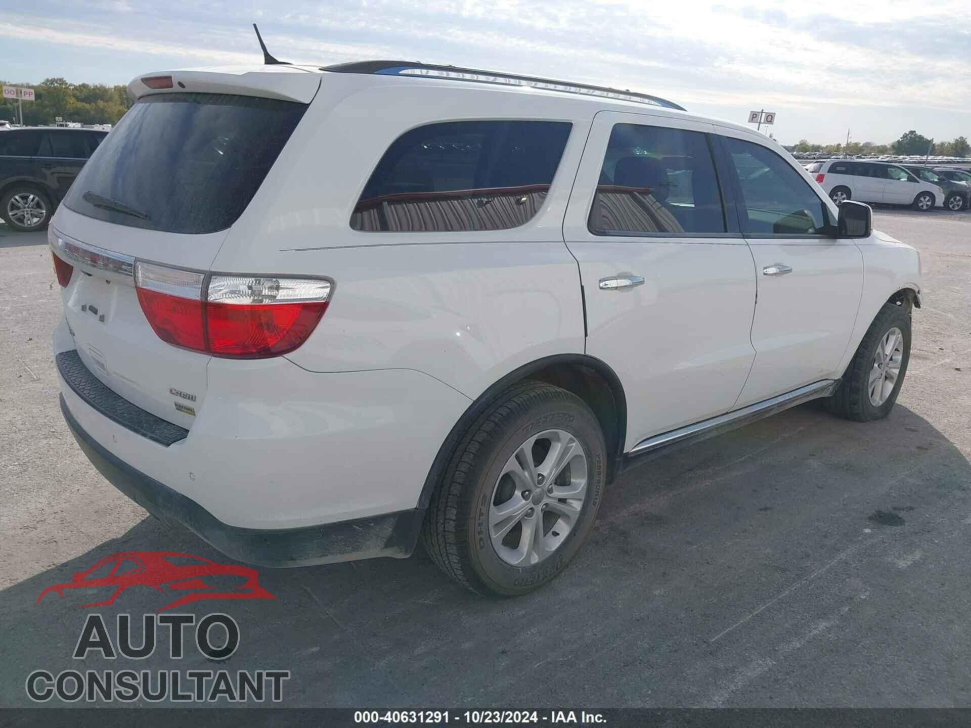 DODGE DURANGO 2013 - 1C4RDJDG9DC674211