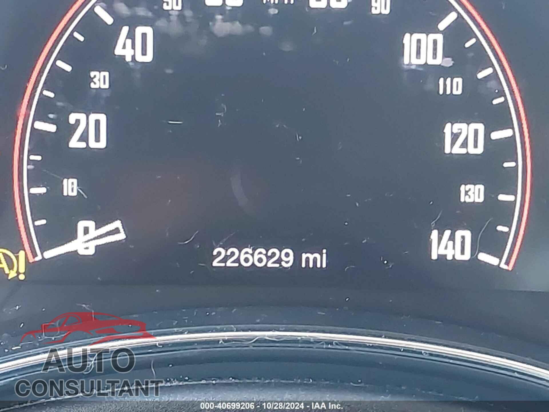 DODGE DURANGO 2017 - 1C4RDJAG9HC790972