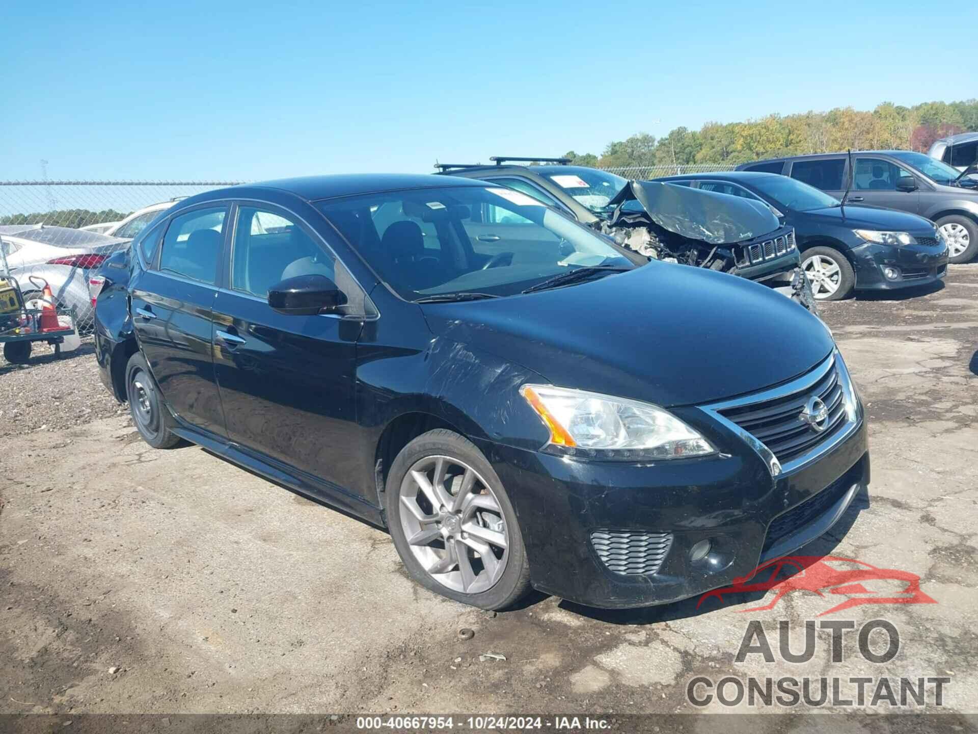 NISSAN SENTRA 2013 - 3N1AB7AP9DL778800