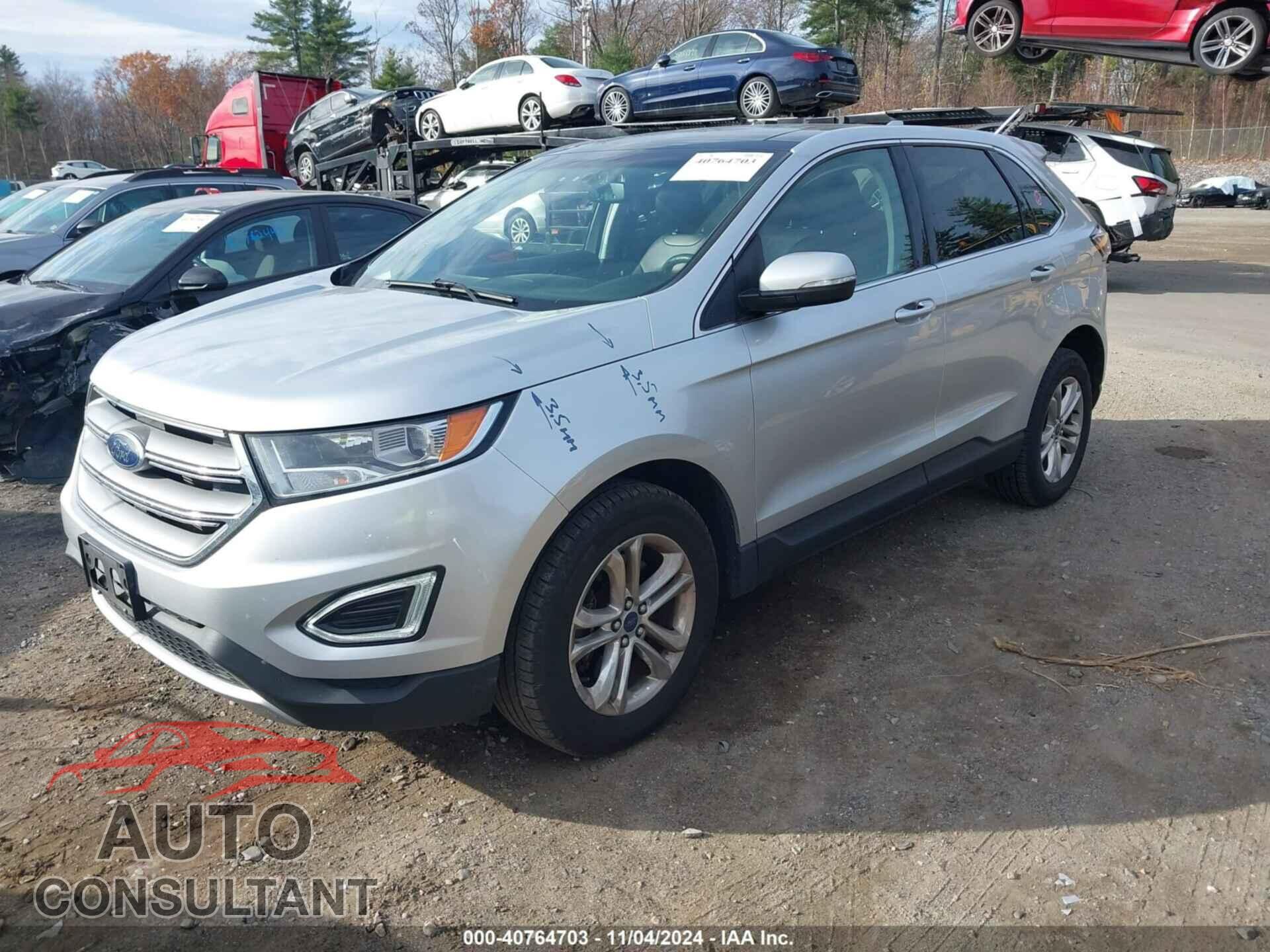 FORD EDGE 2016 - 2FMPK4J88GBC39353