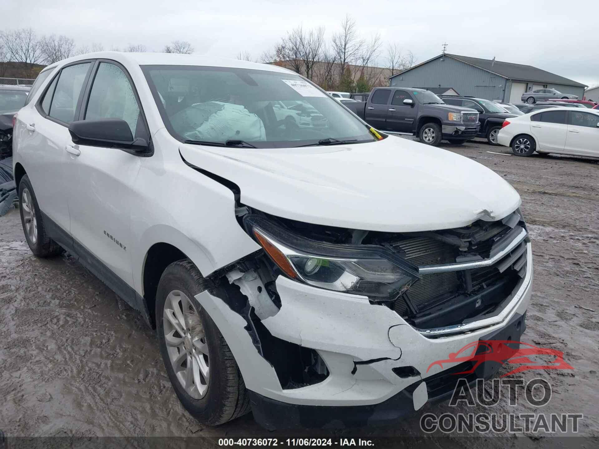 CHEVROLET EQUINOX 2019 - 2GNAXHEV8K6305041