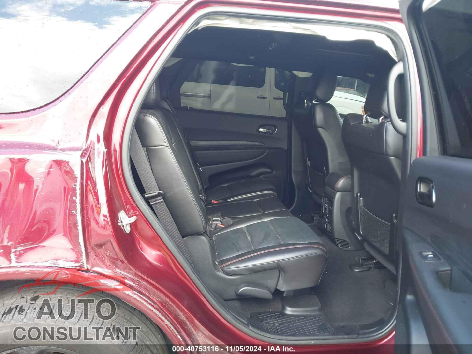 DODGE DURANGO 2023 - 1C4SDHCT0PC557663