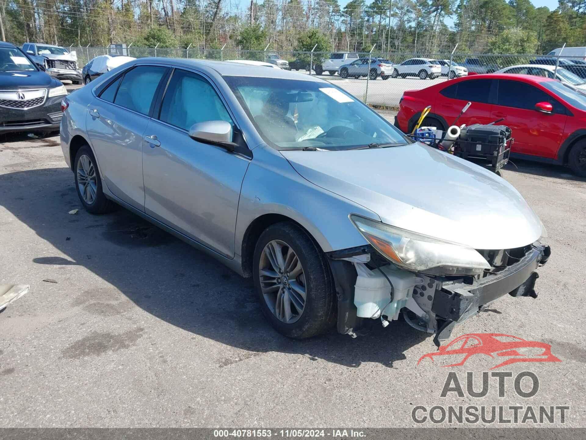 TOYOTA CAMRY 2015 - 4T1BF1FK7FU084627