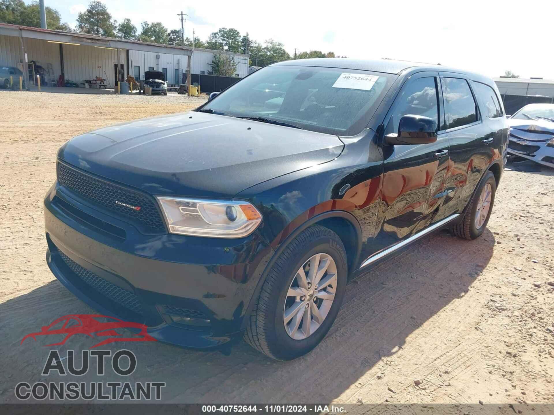 DODGE DURANGO 2020 - 1C4SDJFT2LC286733