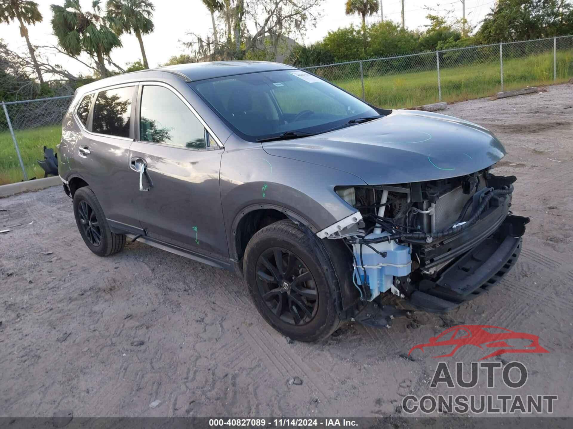 NISSAN ROGUE 2017 - 5N1AT2MV8HC818739