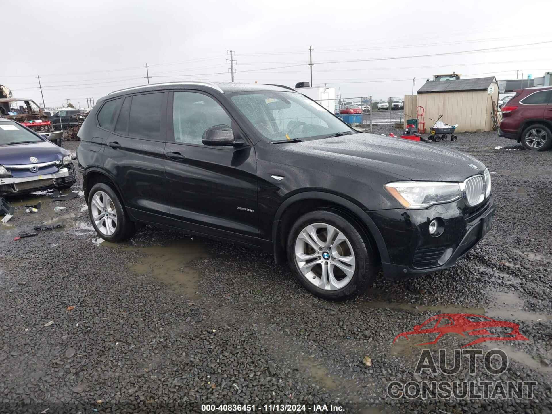 BMW X3 2017 - 5UXWX7C56H0U42362