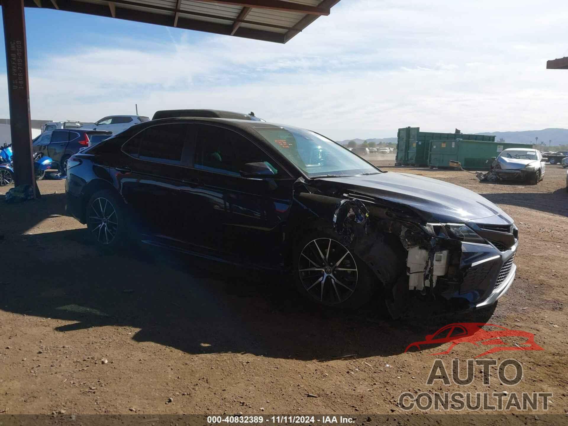 TOYOTA CAMRY 2022 - 4T1T11AK7NU655705