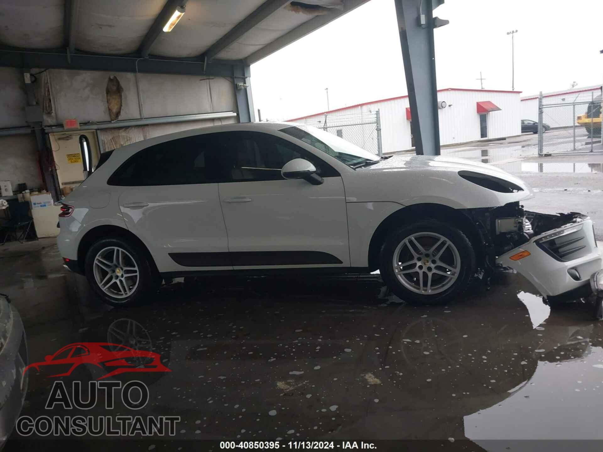 PORSCHE MACAN 2017 - WP1AA2A58HLB02243
