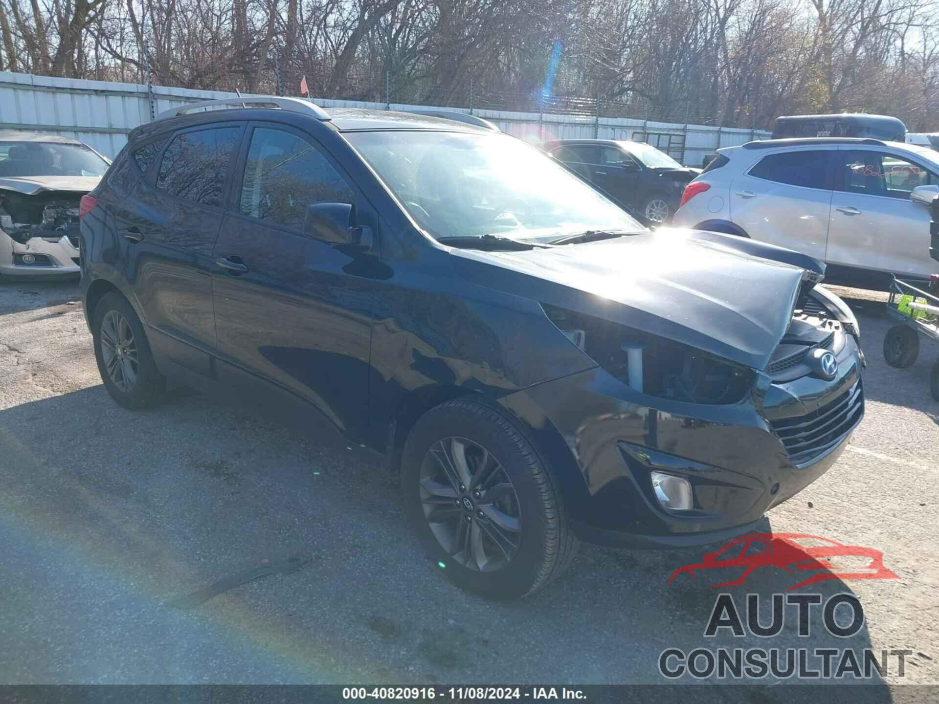 HYUNDAI TUCSON 2014 - KM8JUCAG6EU934407
