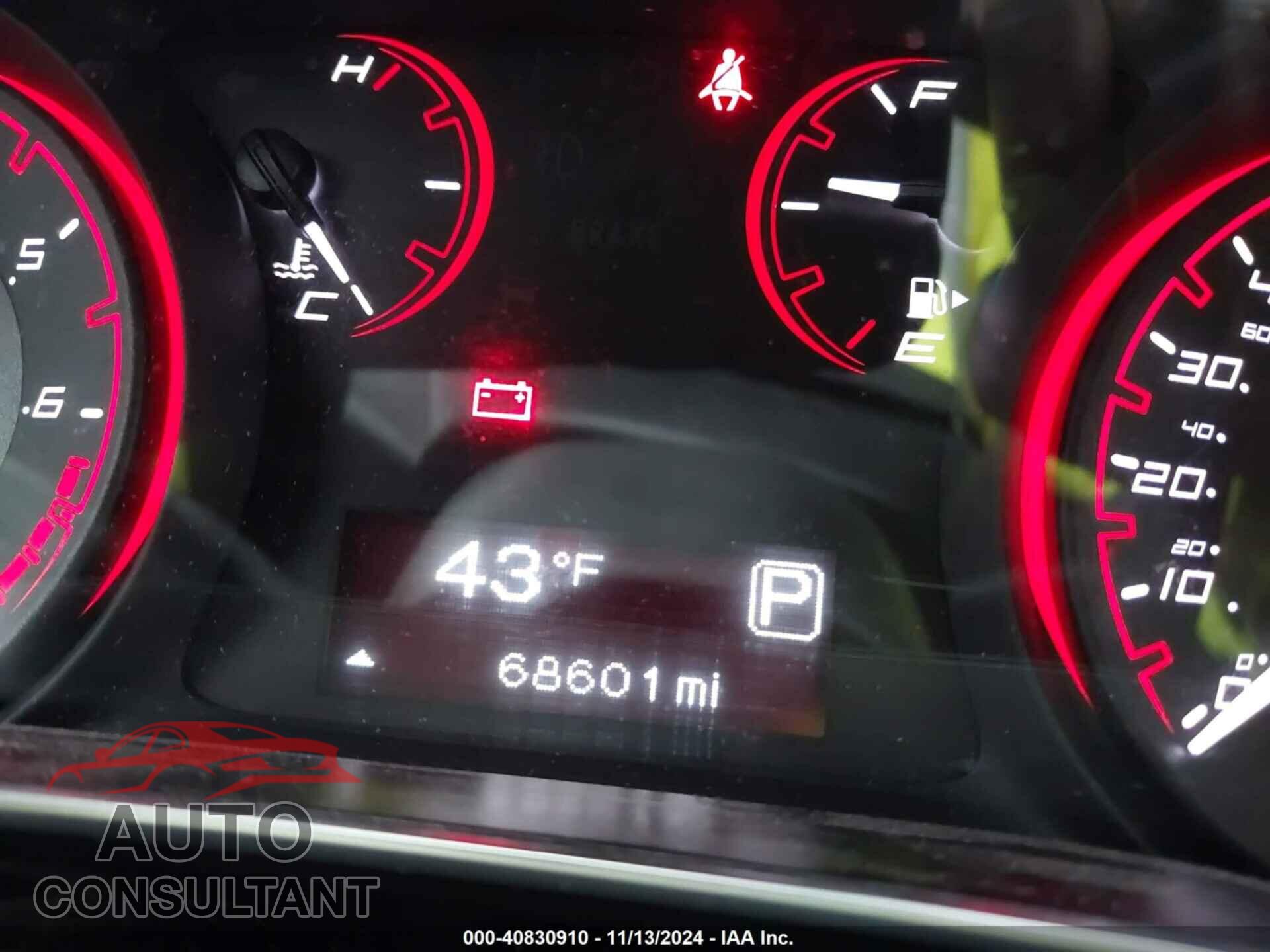 DODGE DART 2015 - 1C3CDFBBXFD242108