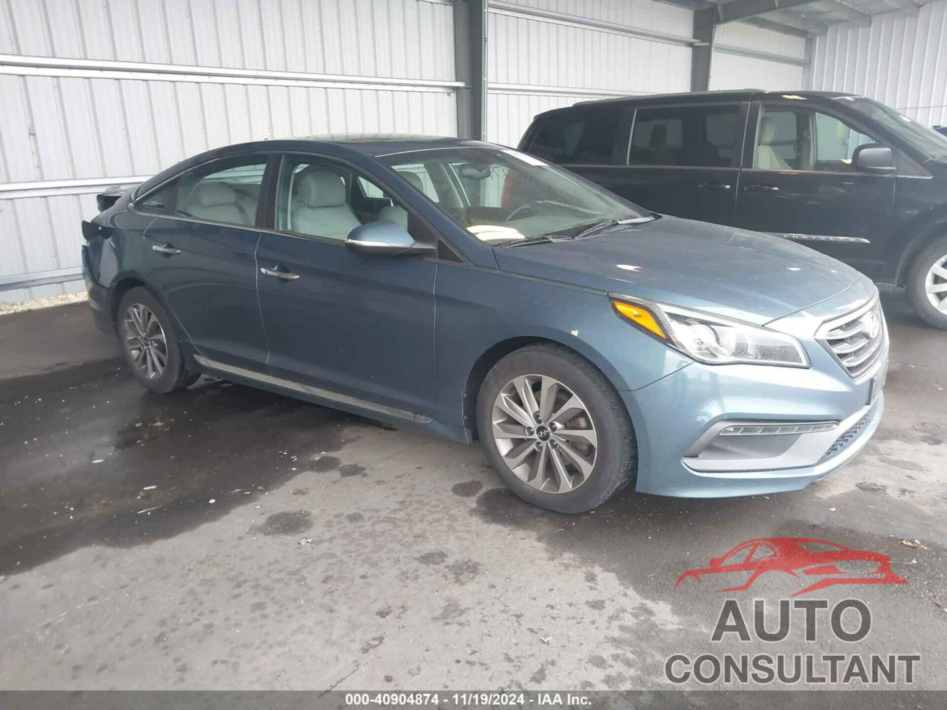 HYUNDAI SONATA 2016 - 5NPE34AFXGH362437