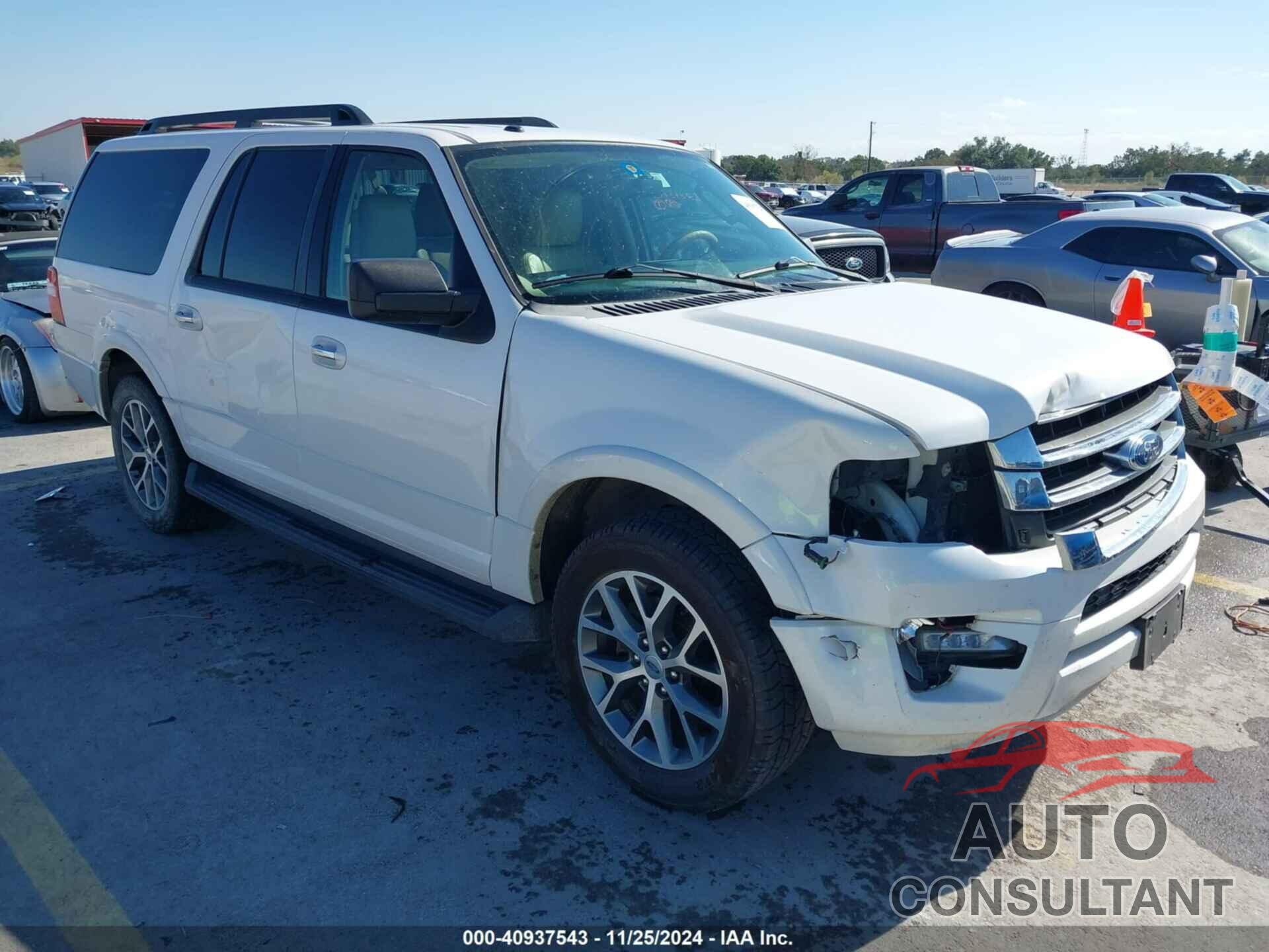 FORD EXPEDITION EL 2015 - 1FMJK1HT0FEF28485