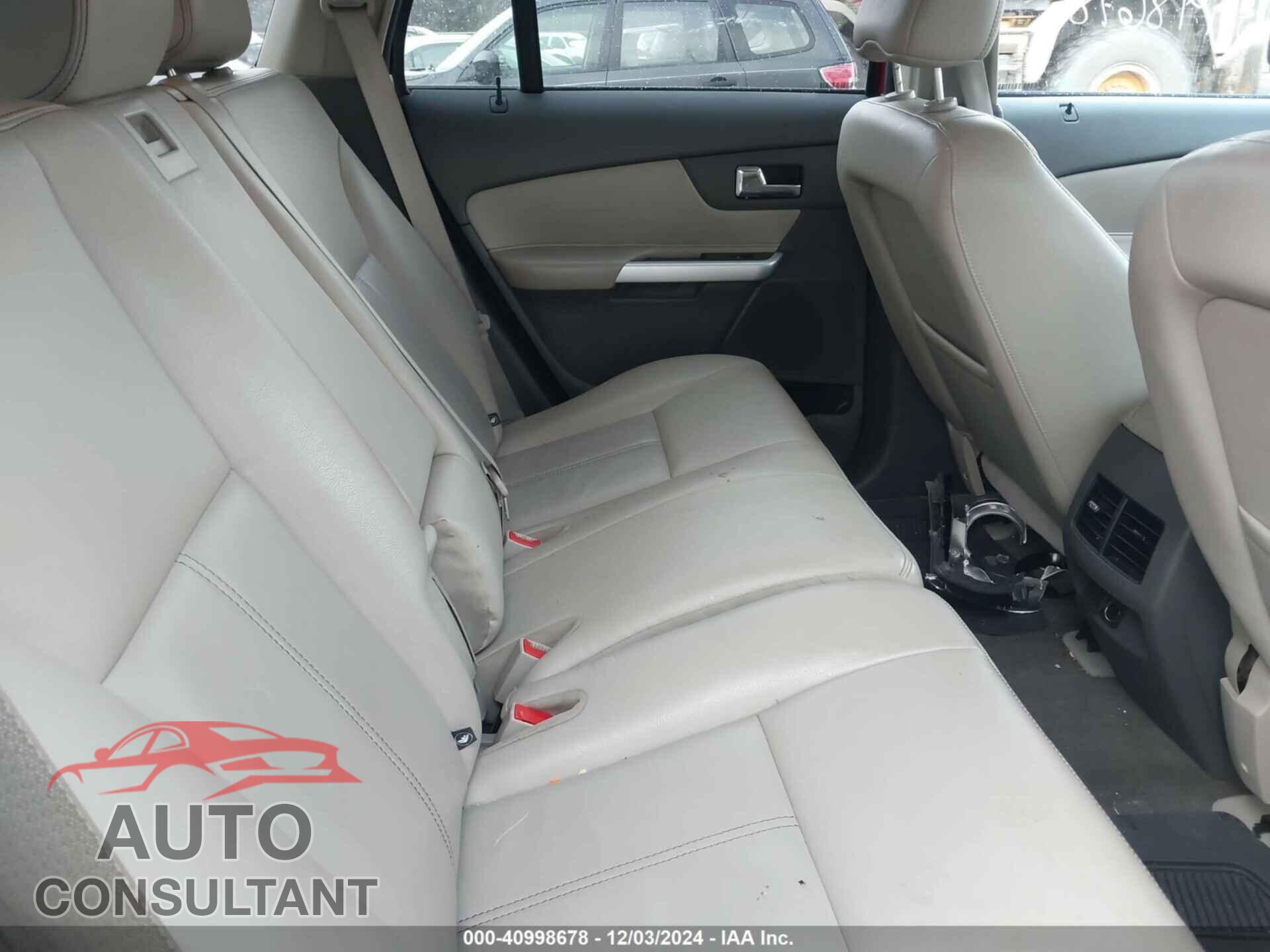 FORD EDGE 2012 - 2FMDK4JC9CBA44184