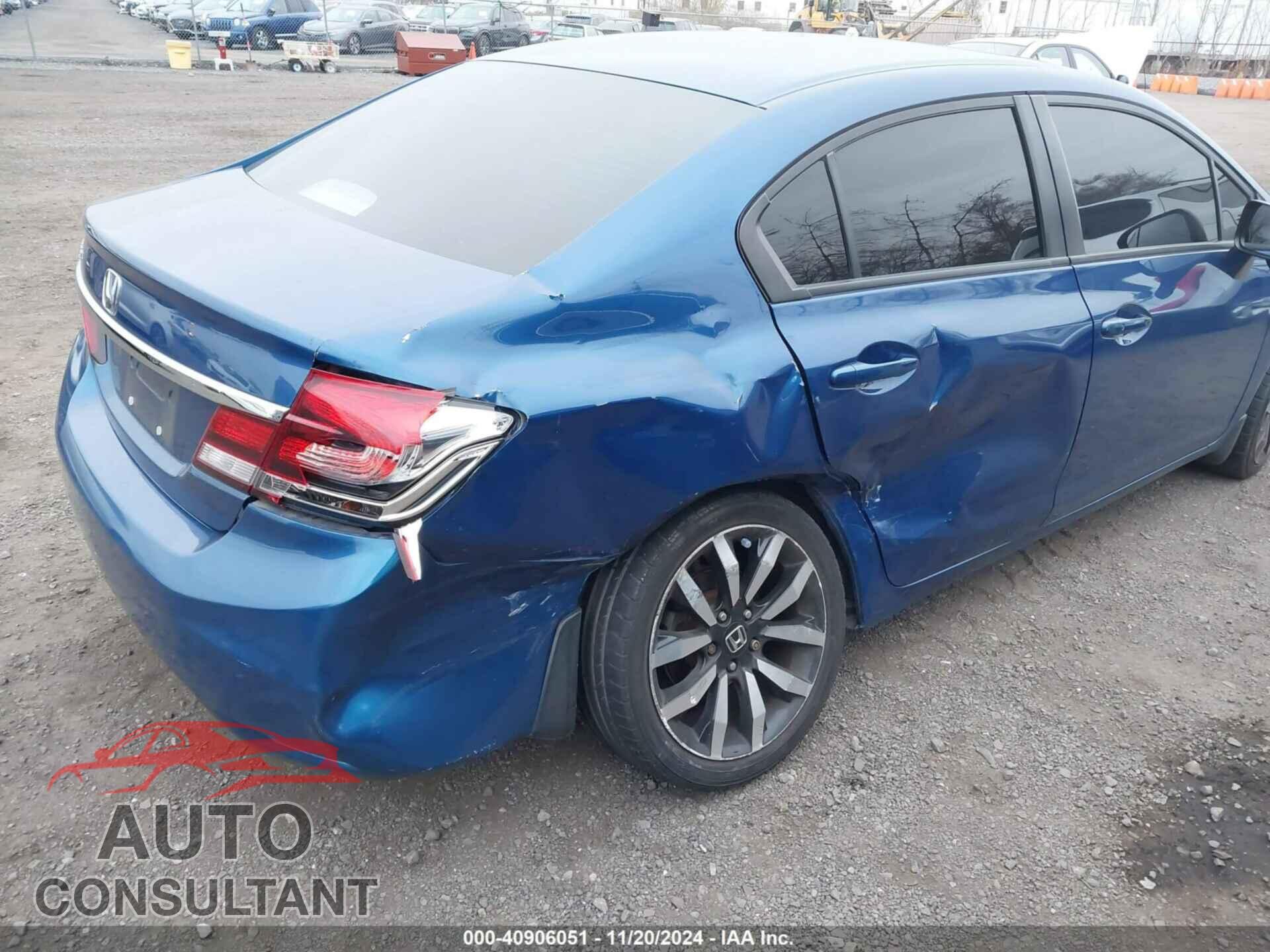HONDA CIVIC 2014 - 19XFB2F92EE242566