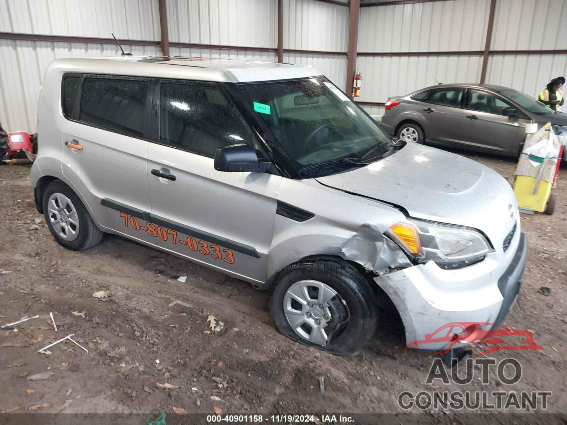 KIA SOUL 2011 - KNDJT2A17B7335247