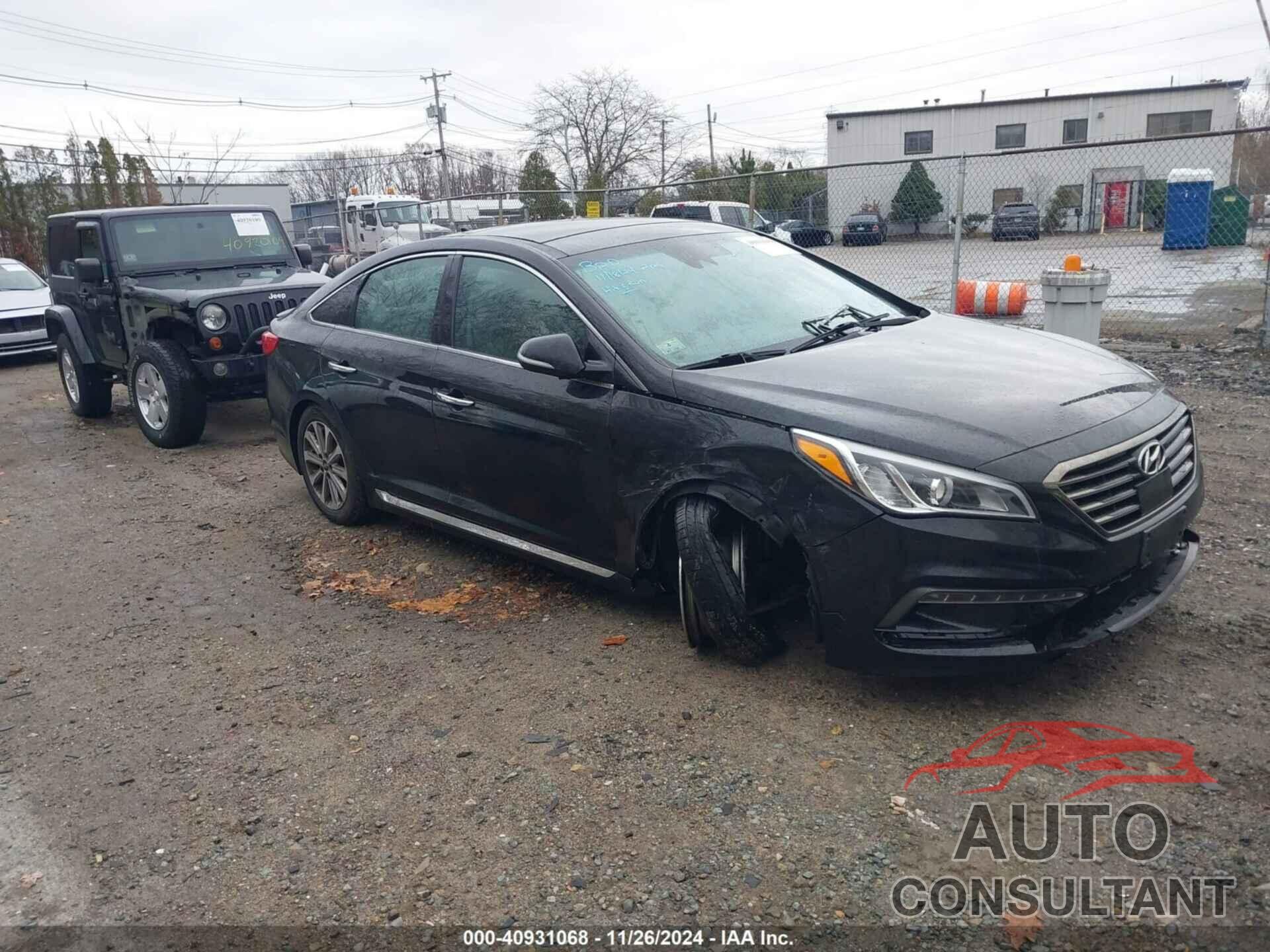 HYUNDAI SONATA 2016 - 5NPE34AF7GH324356