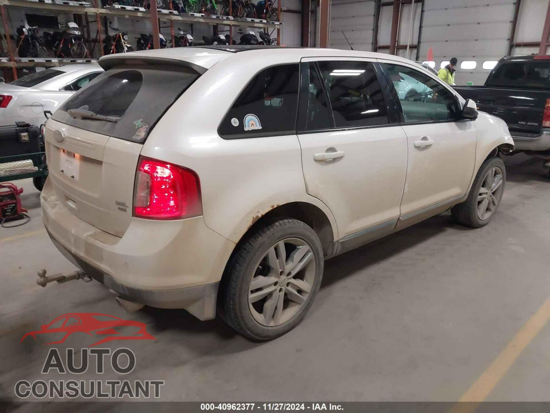 FORD EDGE 2013 - 2FMDK4JC4DBA00286