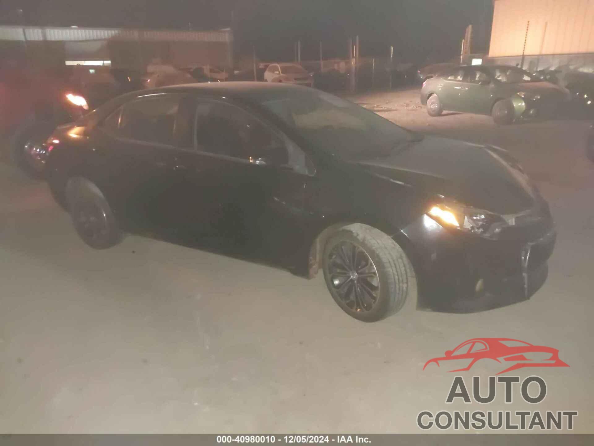 TOYOTA COROLLA 2016 - 5YFBURHE2GP433160