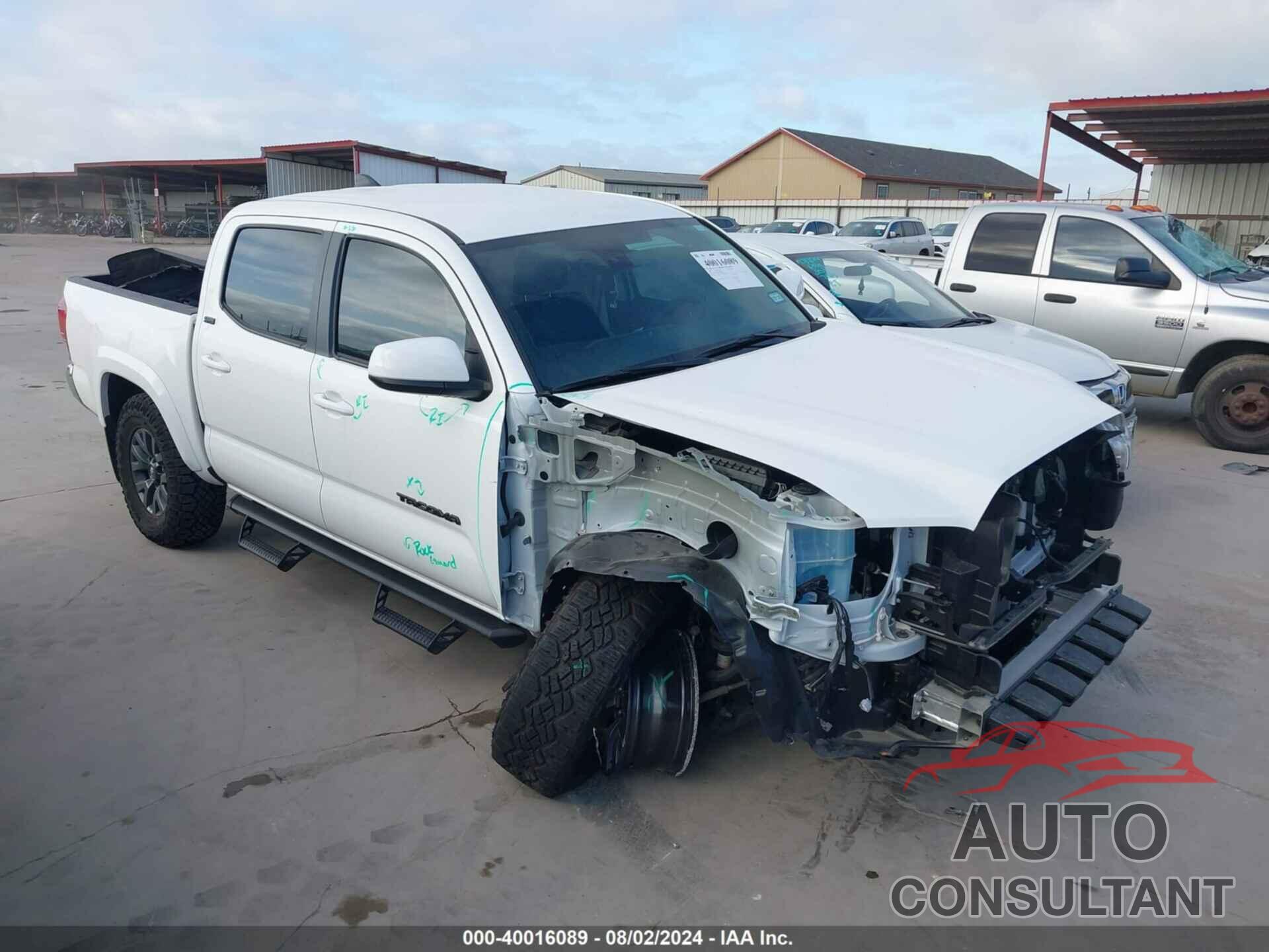 TOYOTA TACOMA 2023 - 3TYAZ5CN1PT040887