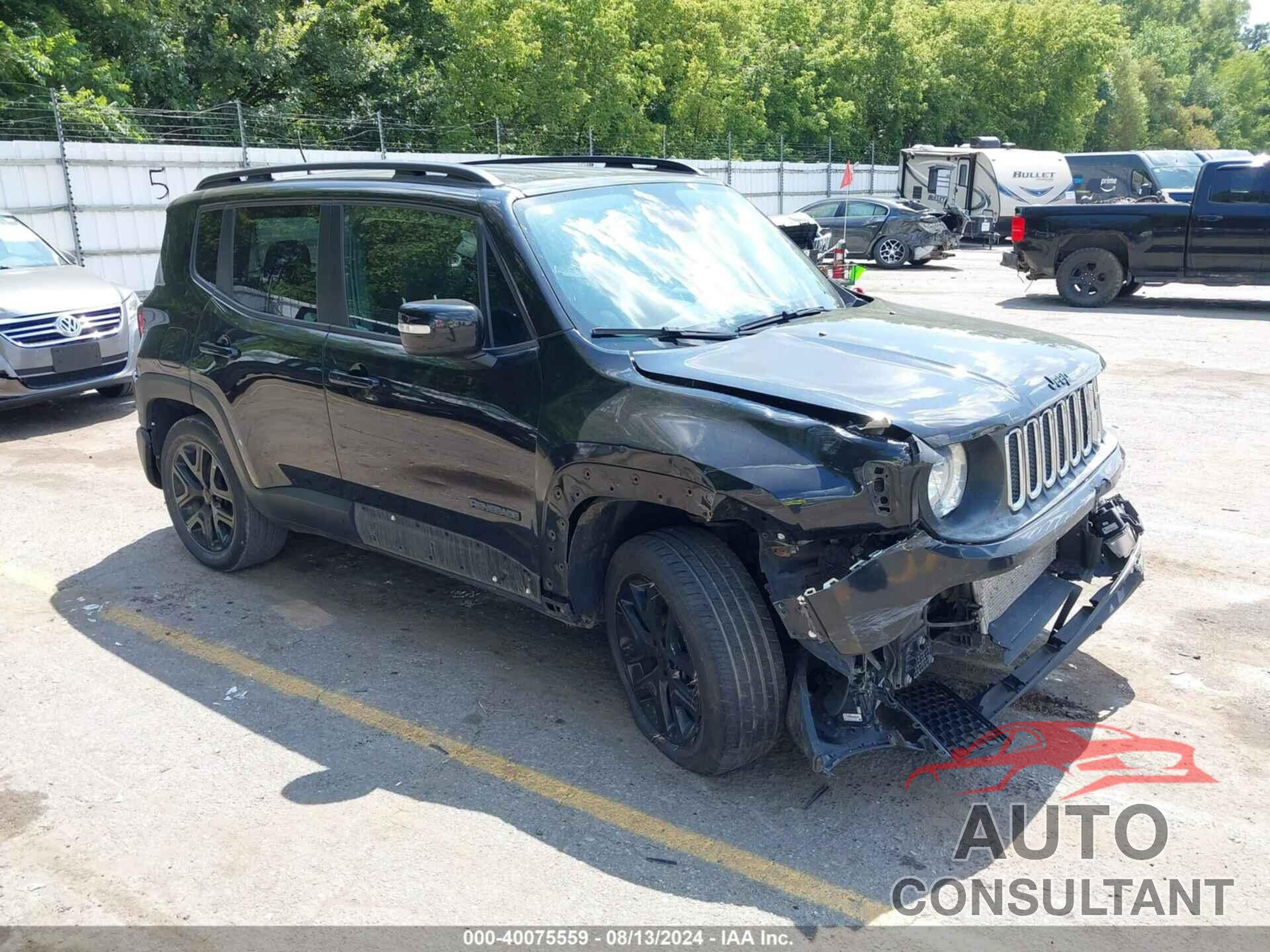 JEEP RENEGADE 2018 - ZACCJBBBXJPG72809