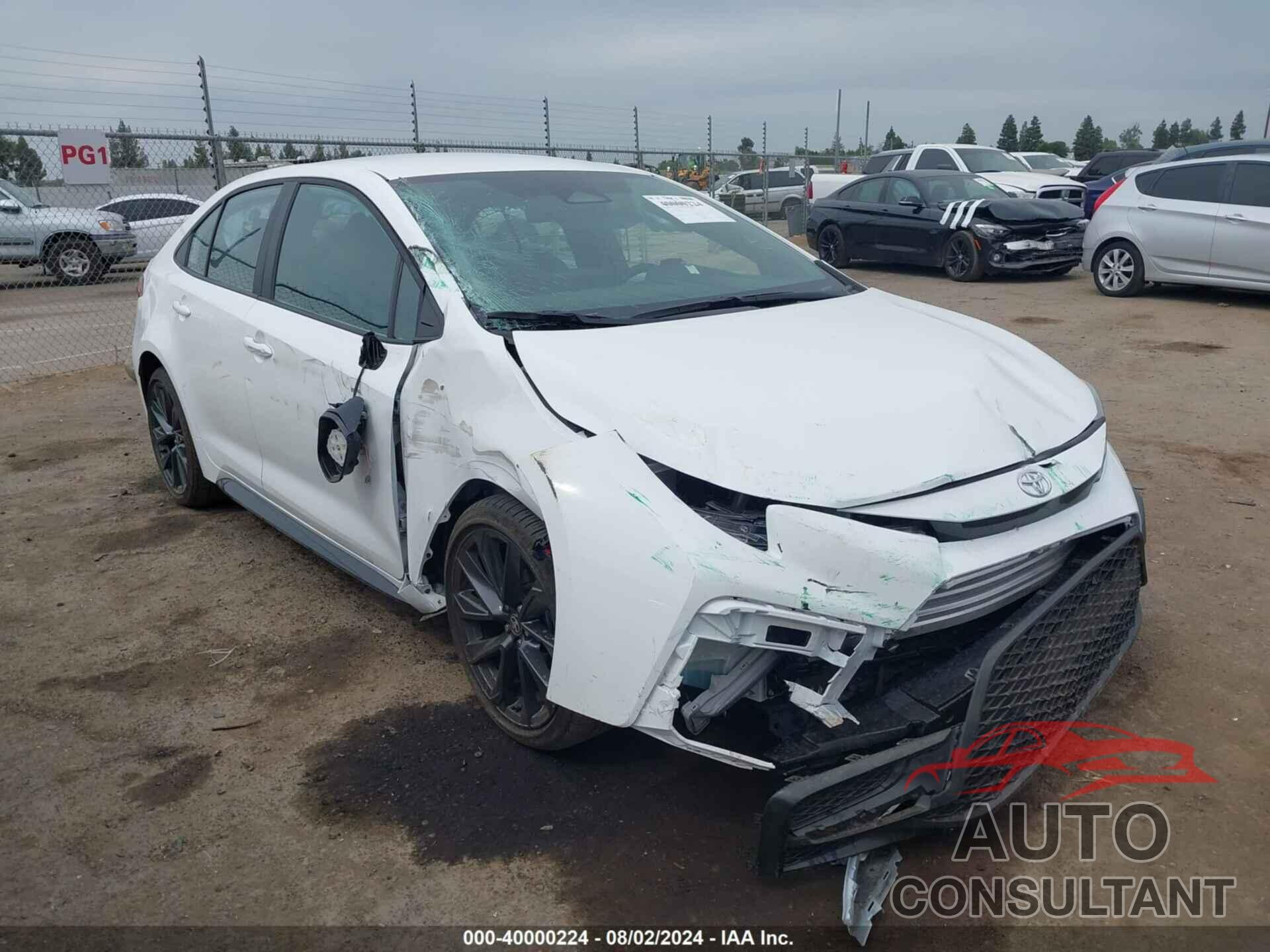 TOYOTA COROLLA 2024 - 5YFS4MCE9RP189908