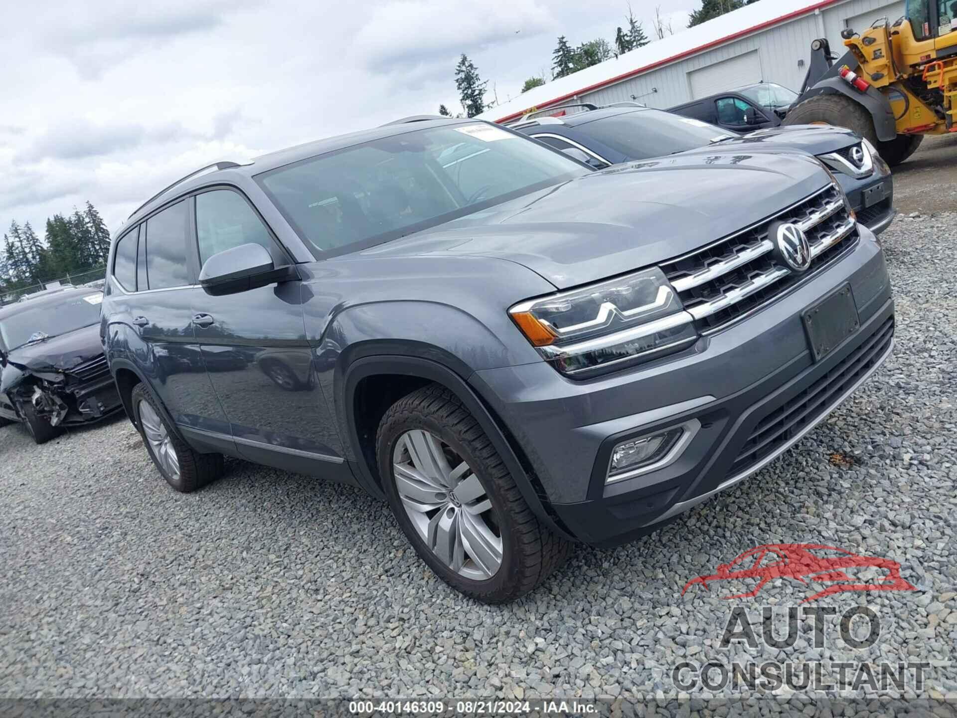 VOLKSWAGEN ATLAS 2019 - 1V2MR2CAXKC515319