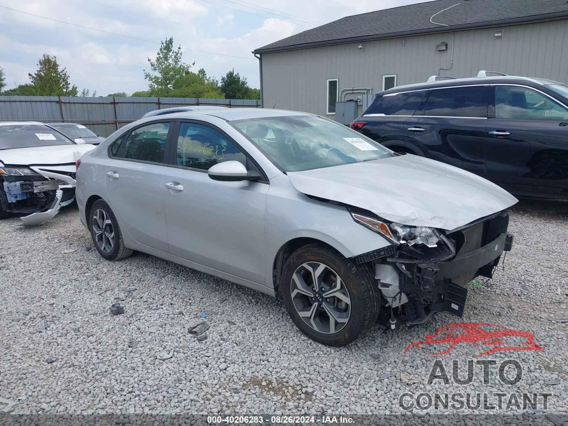 KIA FORTE 2021 - 3KPF24AD6ME390967