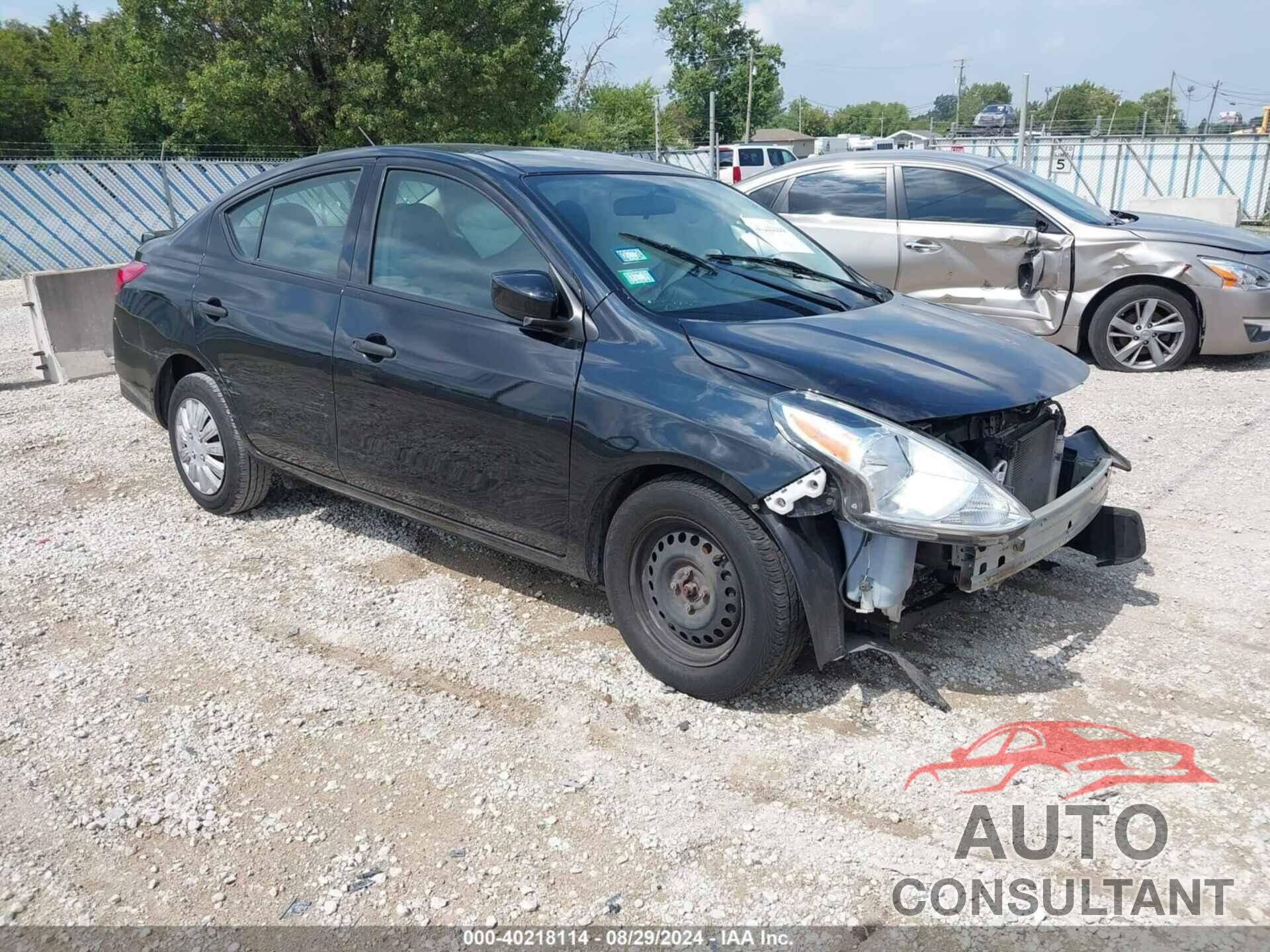 NISSAN VERSA 2018 - 3N1CN7AP6JL884536