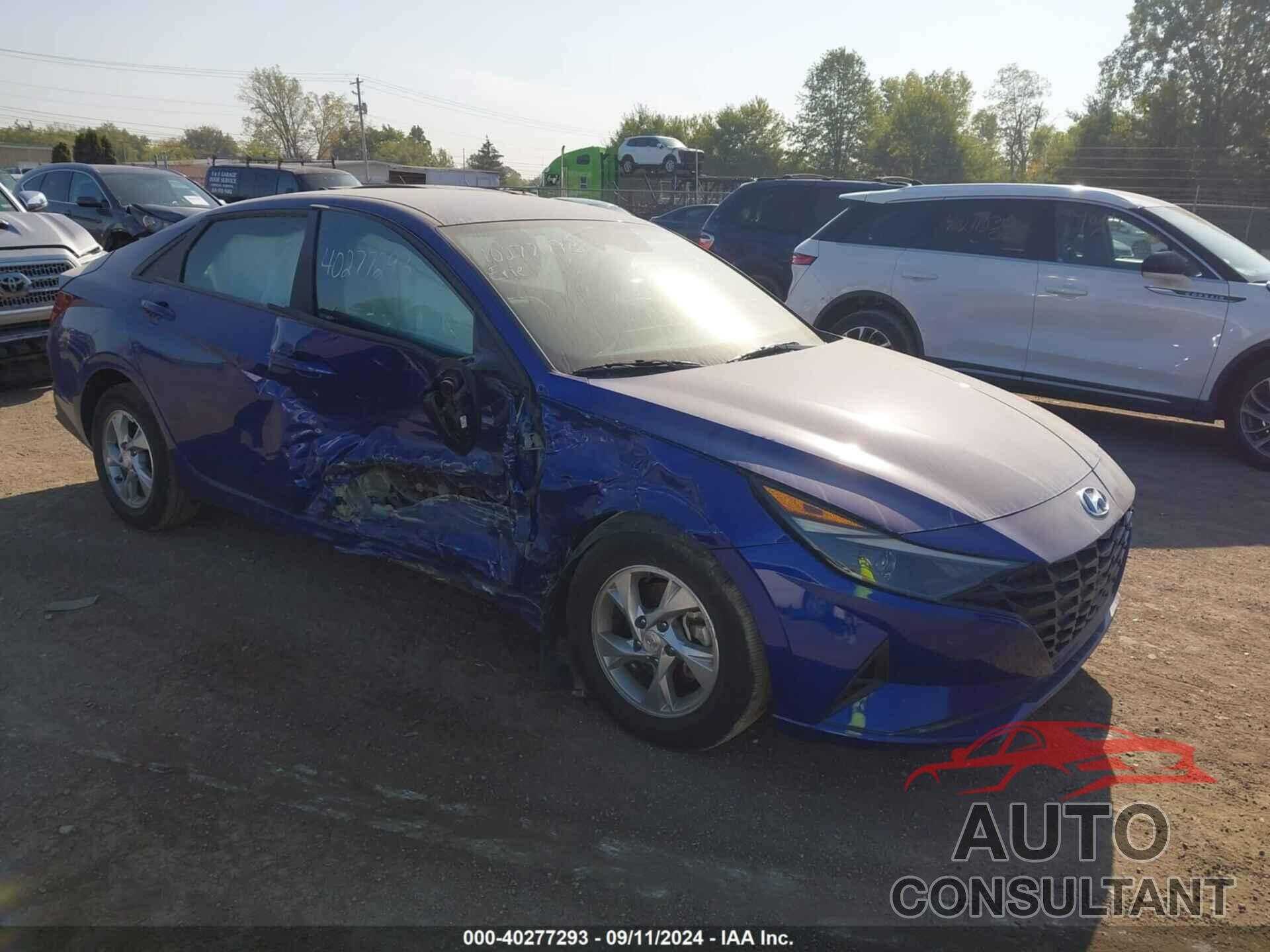 HYUNDAI ELANTRA 2023 - KMHLL4AG9PU496003