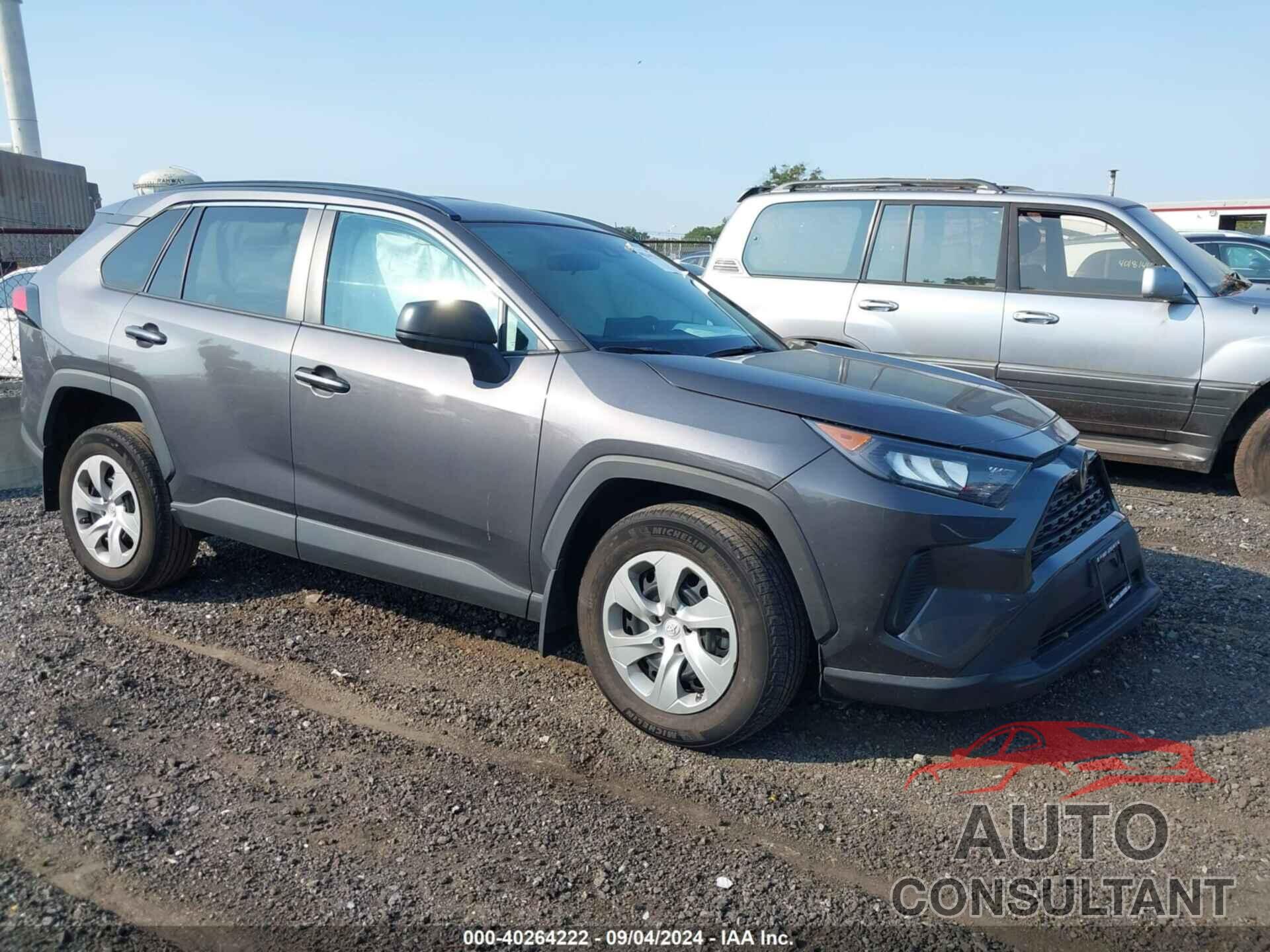 TOYOTA RAV4 2021 - 2T3F1RFV5MW236305