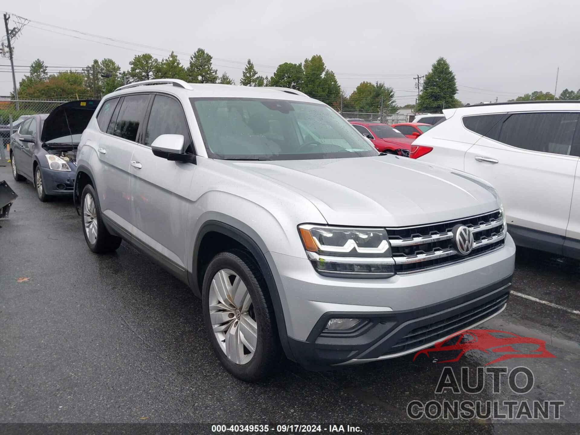 VOLKSWAGEN ATLAS 2019 - 1V2WR2CA2KC538277