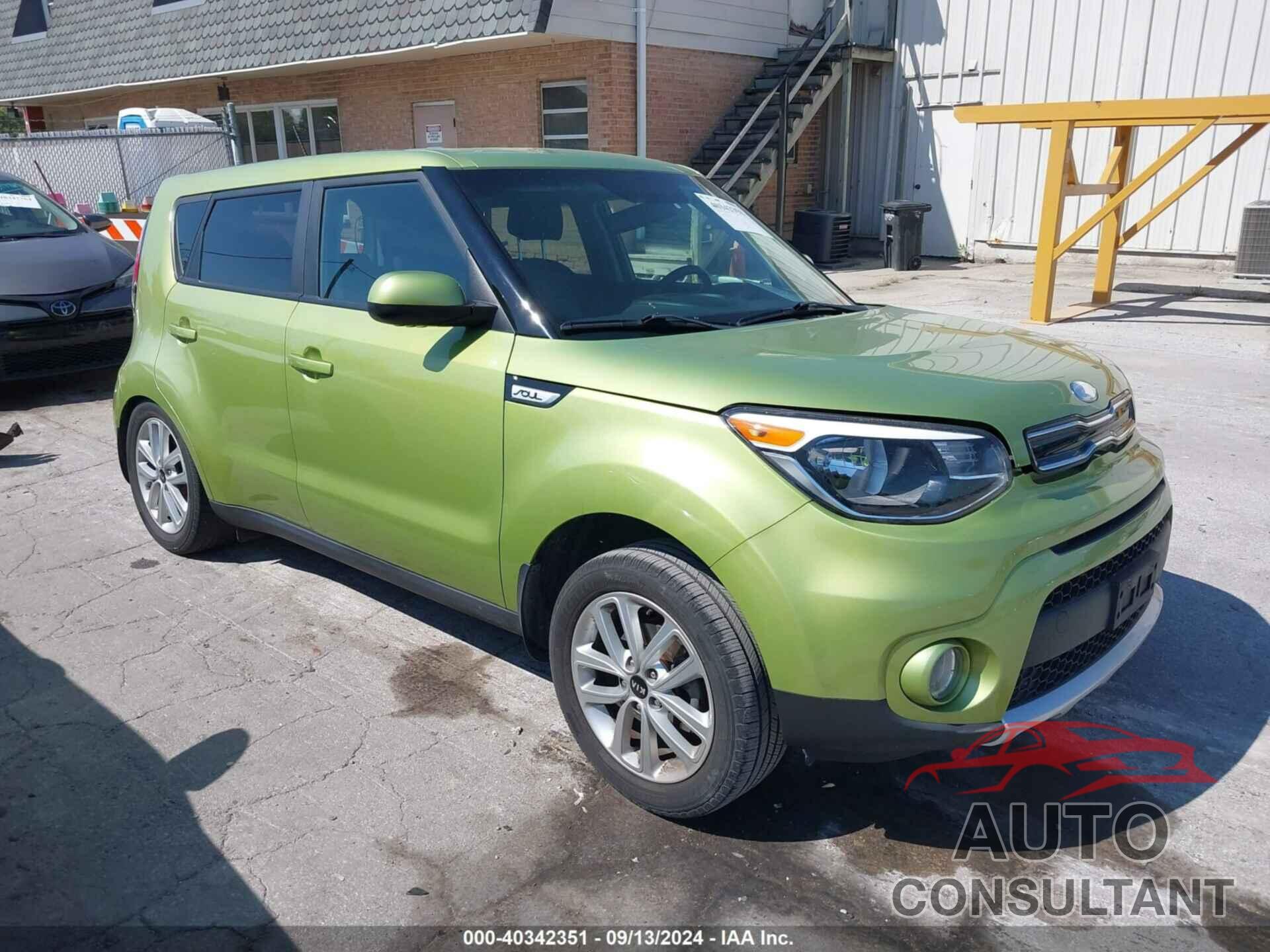 KIA SOUL 2018 - KNDJP3A59J7895945